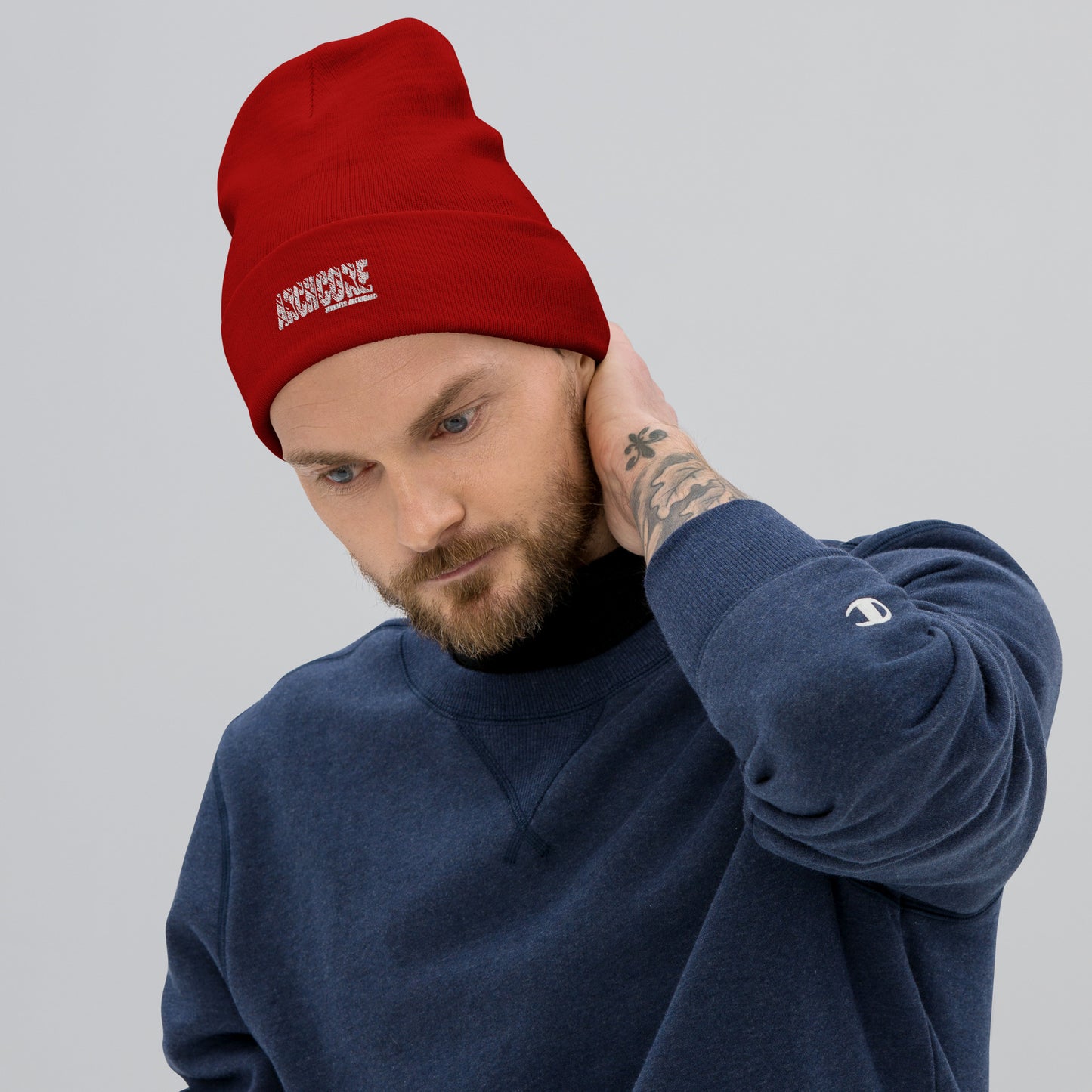 ARCHCORE 001 - Embroidered Beanie