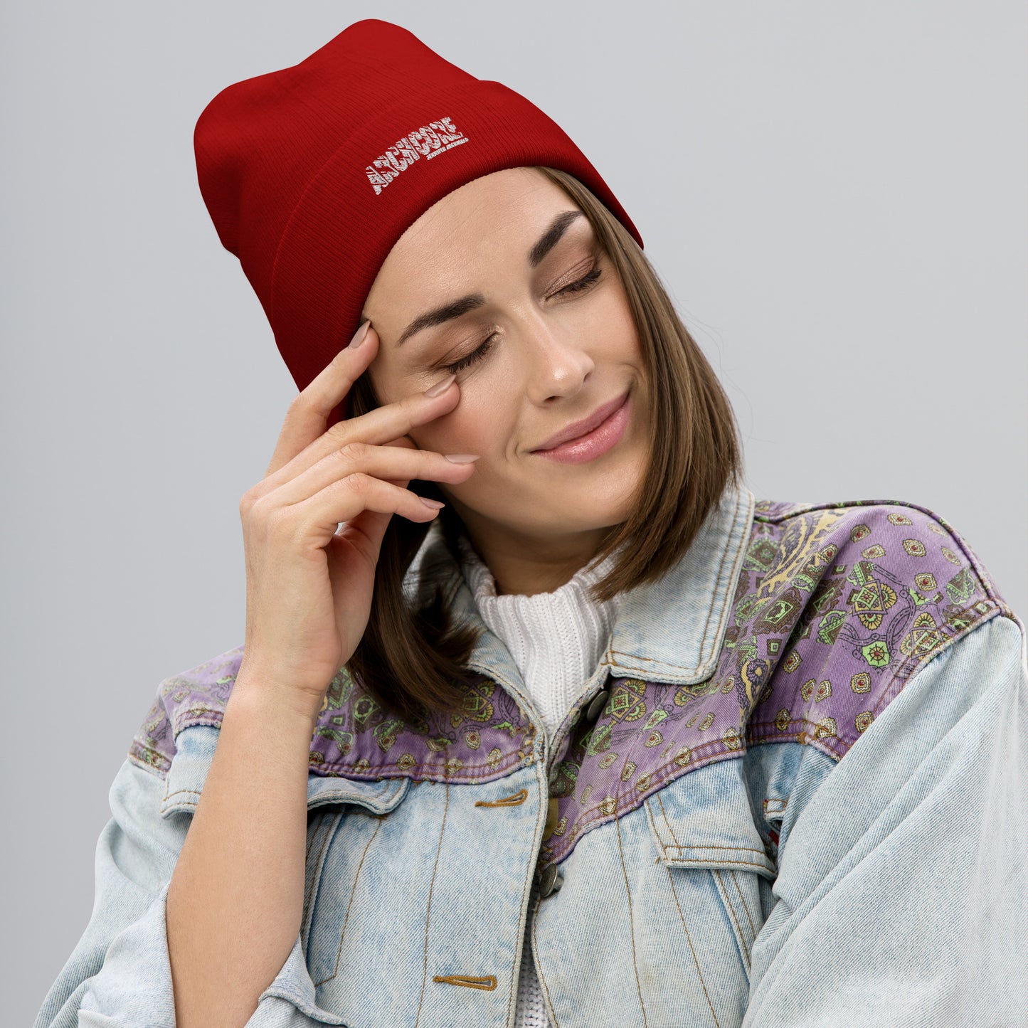 ARCHCORE 001 - Embroidered Beanie