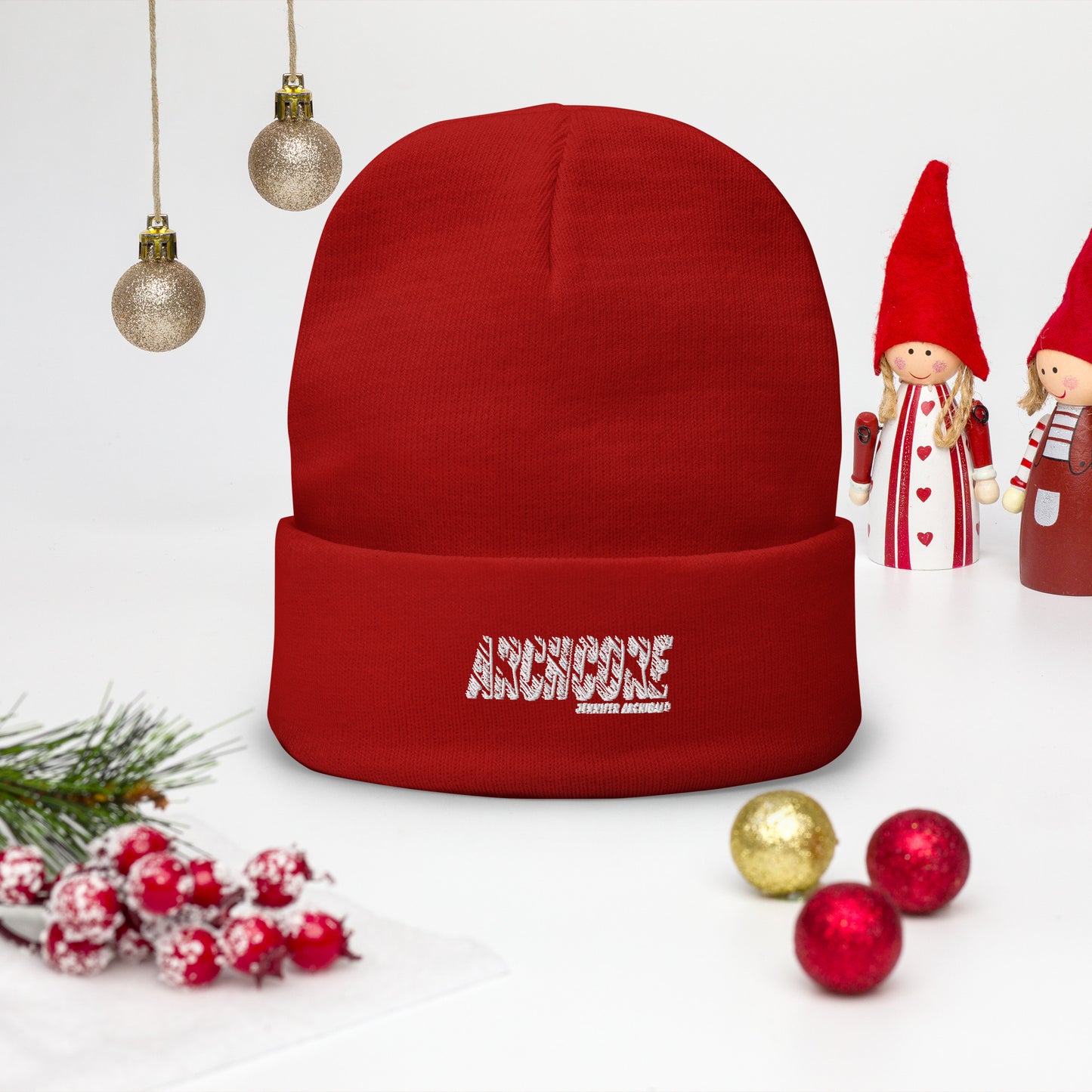 ARCHCORE 001 - Embroidered Beanie