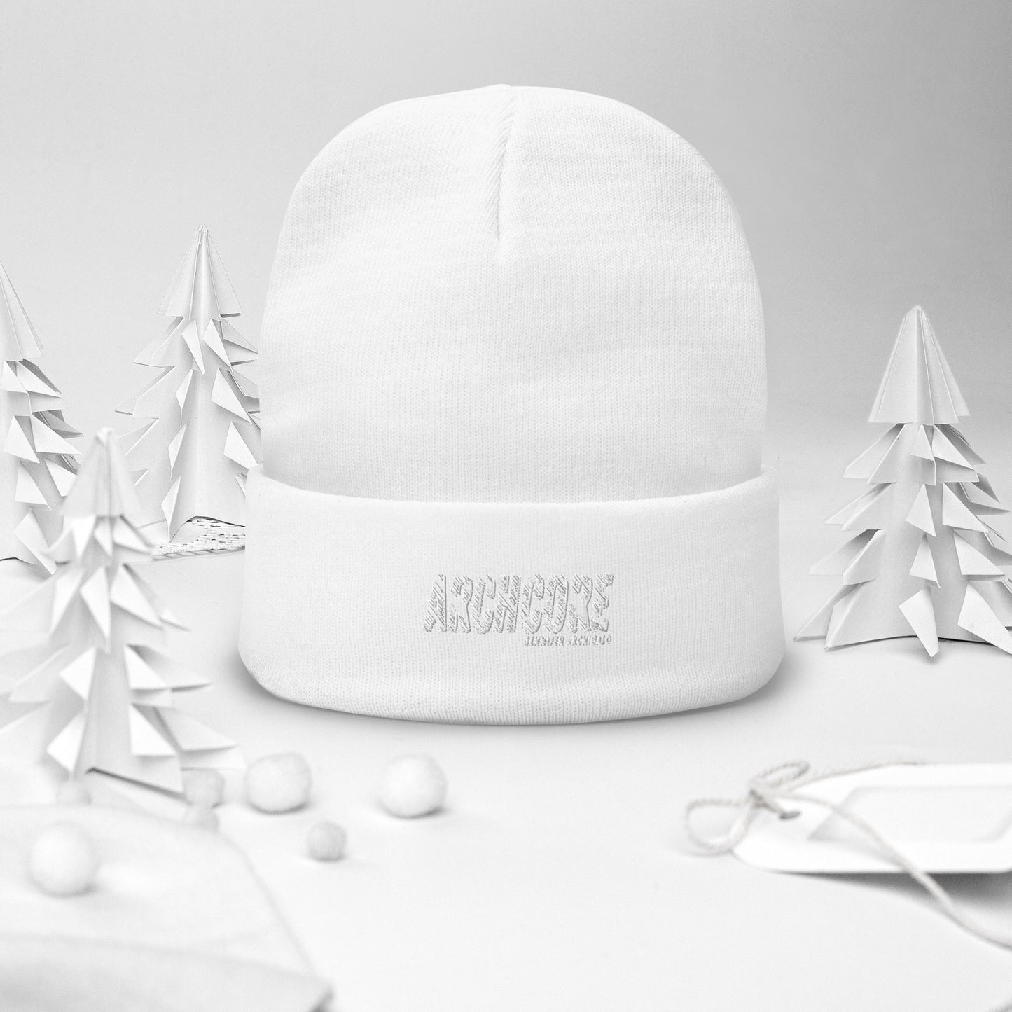 ARCHCORE 001 - Embroidered Beanie