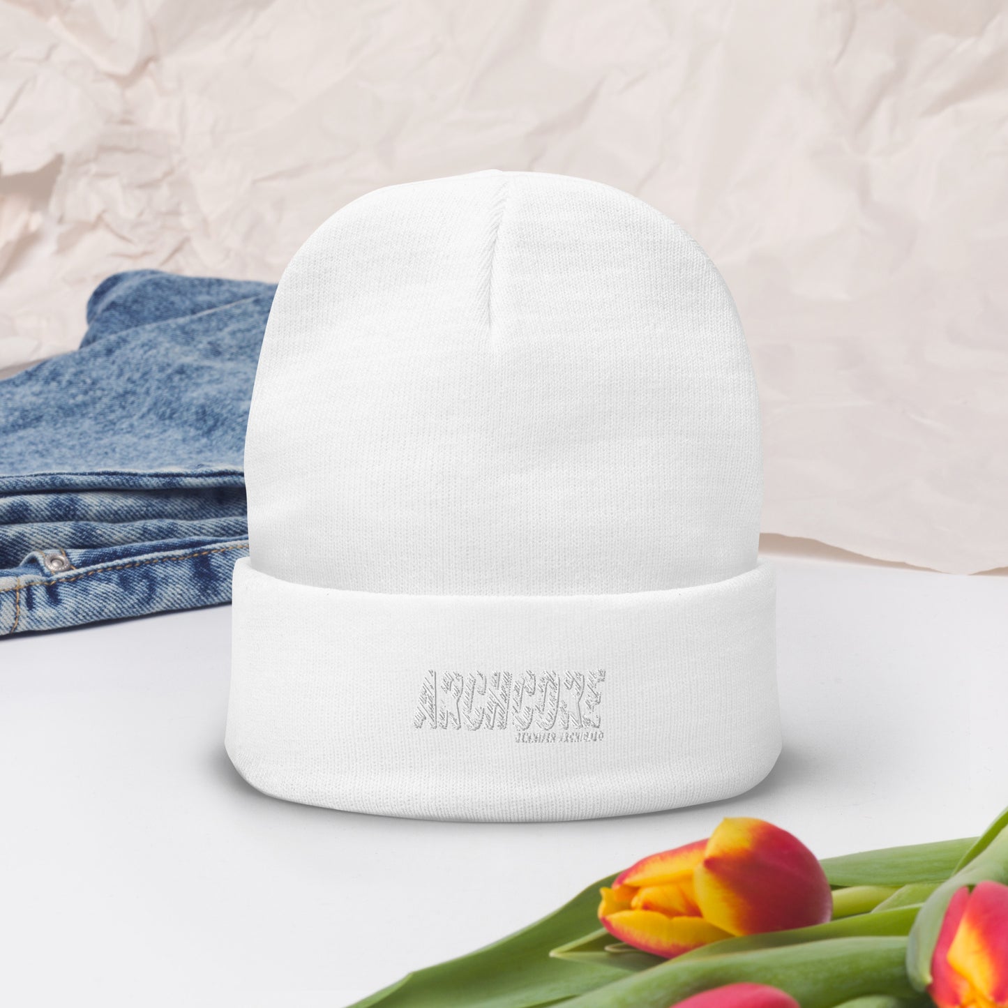 ARCHCORE 001 - Embroidered Beanie