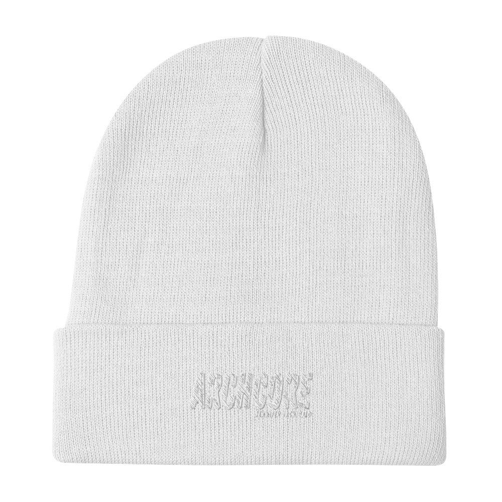 ARCHCORE 001 - Embroidered Beanie