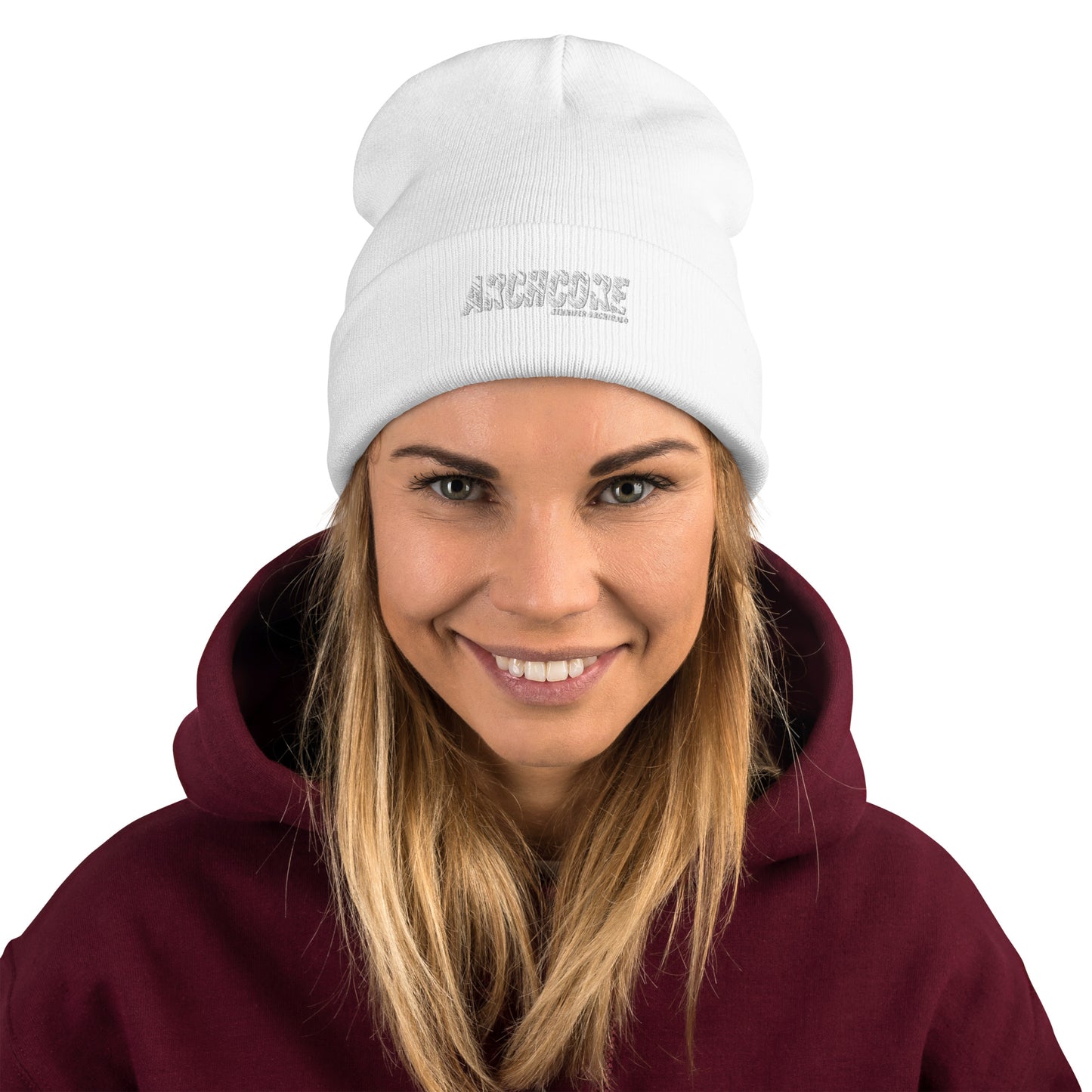 ARCHCORE 001 - Embroidered Beanie