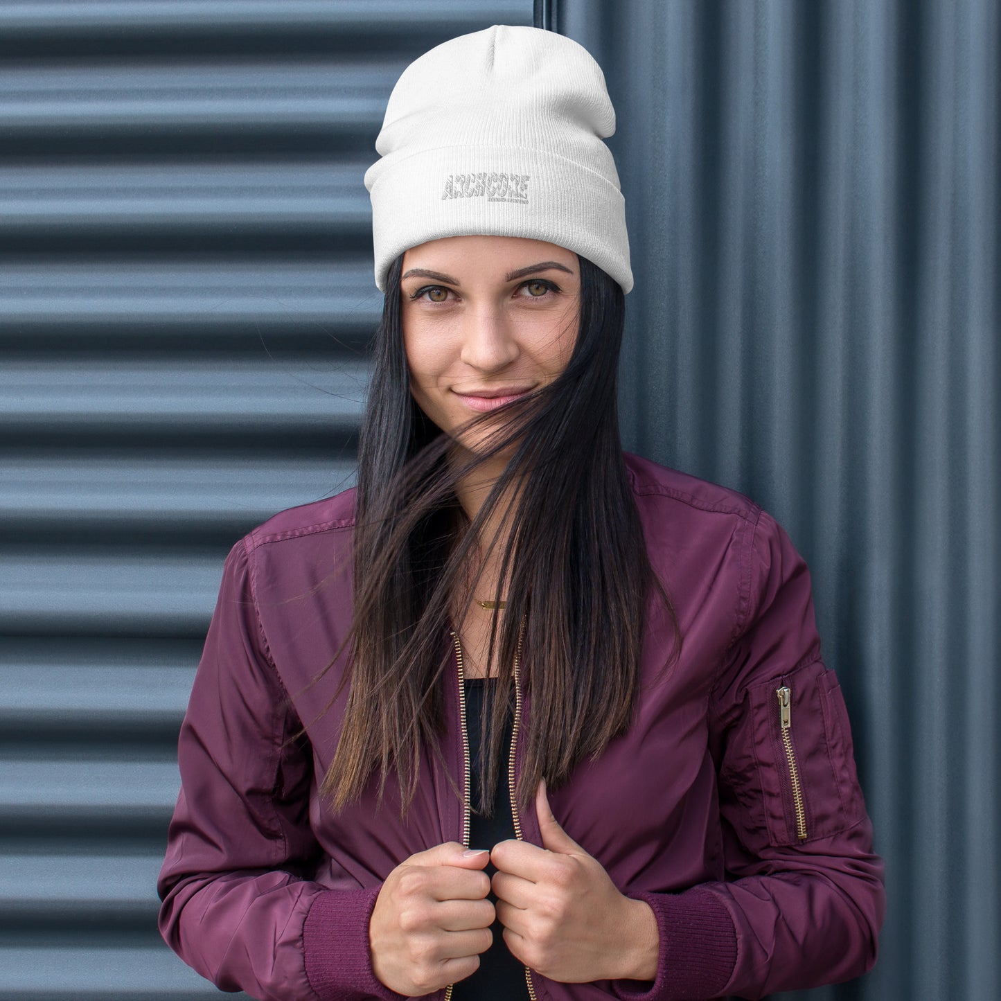 ARCHCORE 001 - Embroidered Beanie