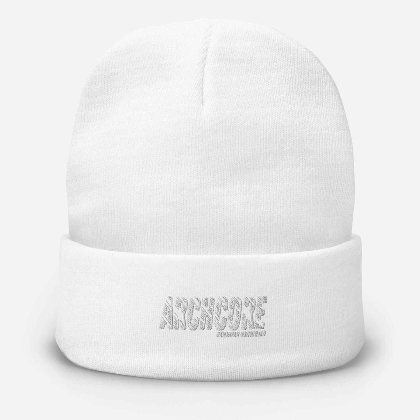 ARCHCORE 001 - Embroidered Beanie