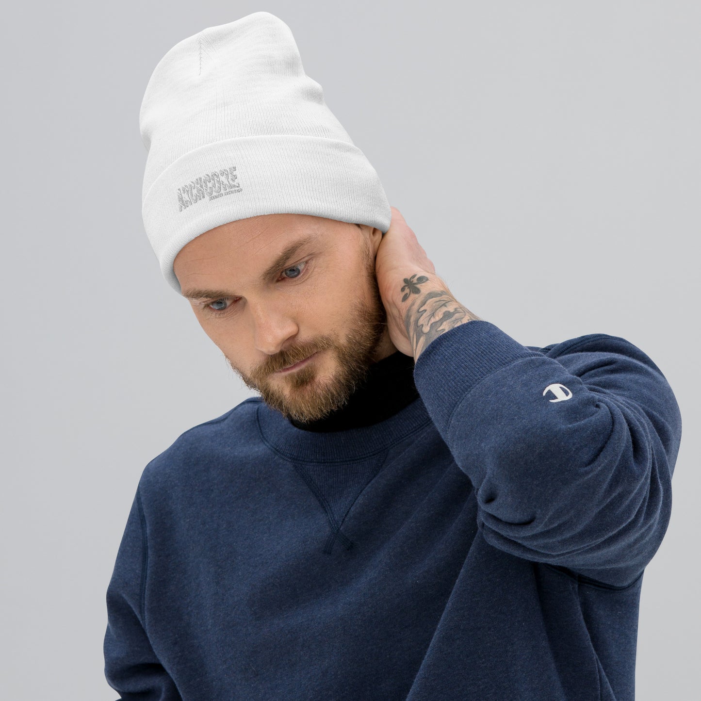 ARCHCORE 001 - Embroidered Beanie