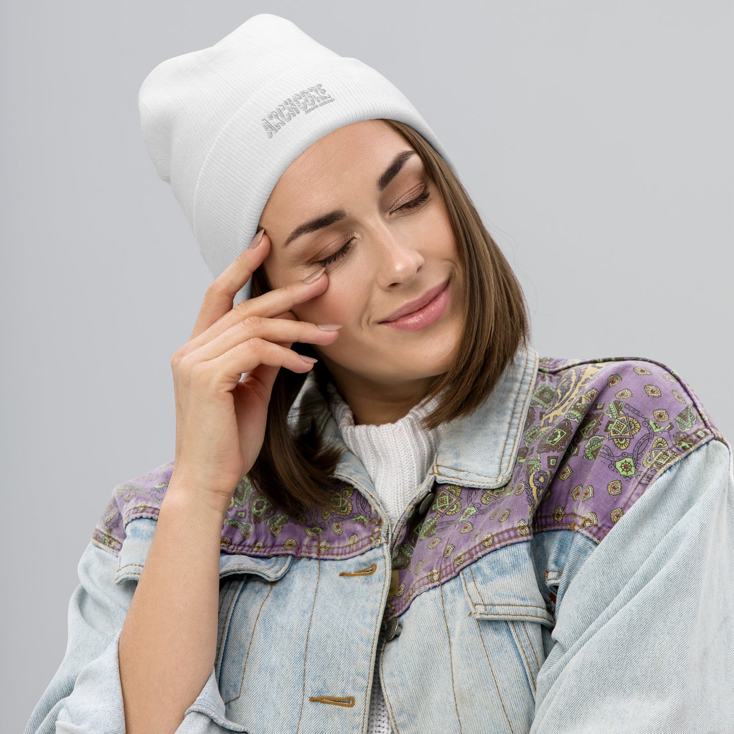 ARCHCORE 001 - Embroidered Beanie