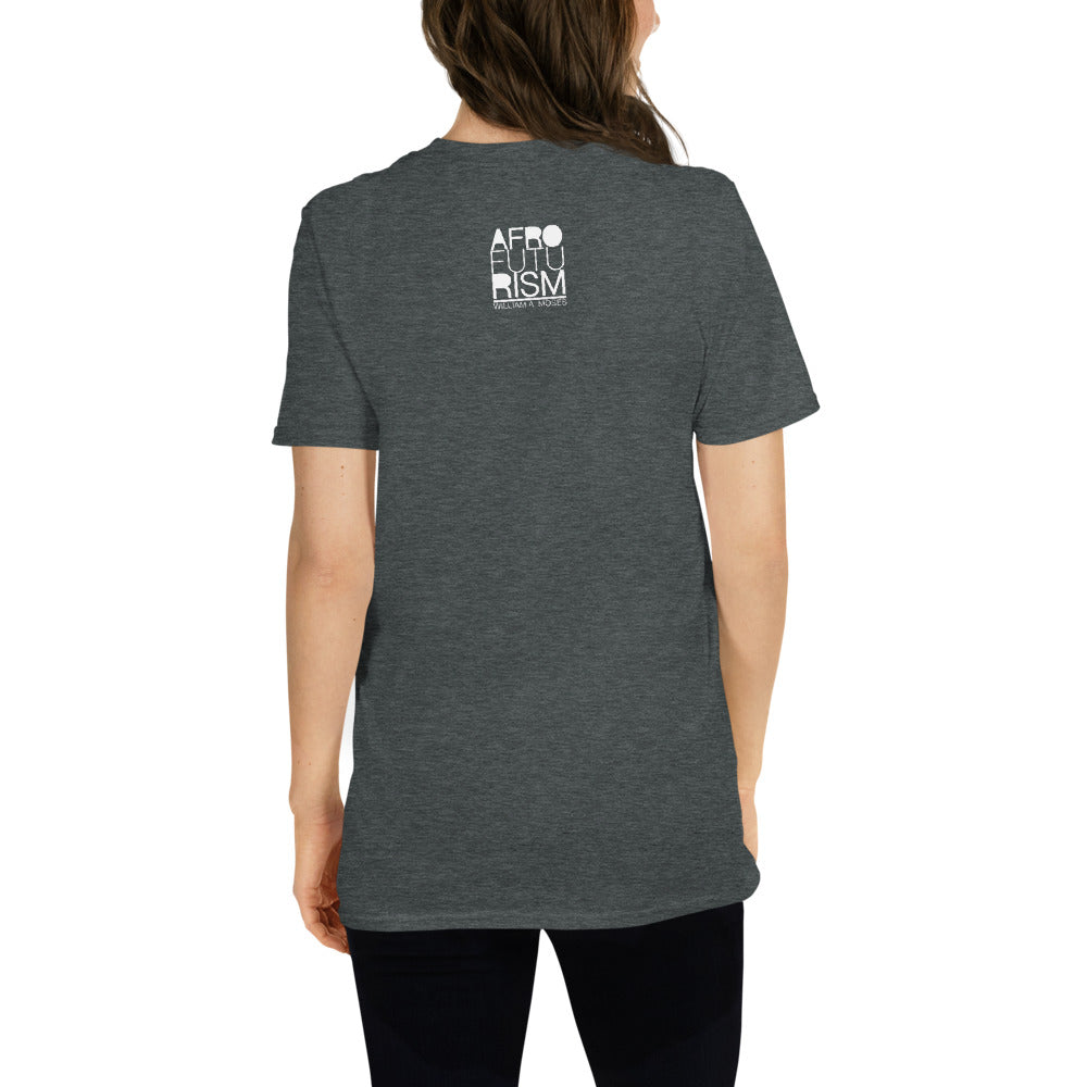Afrofuturism - 02 - Unisex Short-Sleeve Unisex T-Shirt