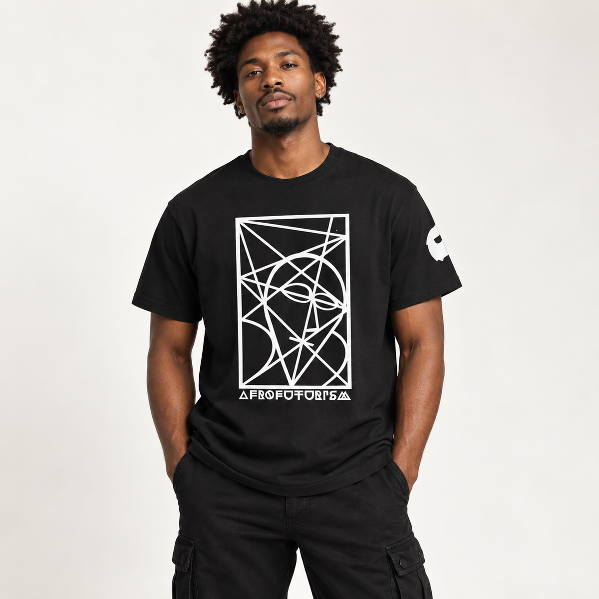Afrofuturism - 07 - Unisex Short Sleeve Tee