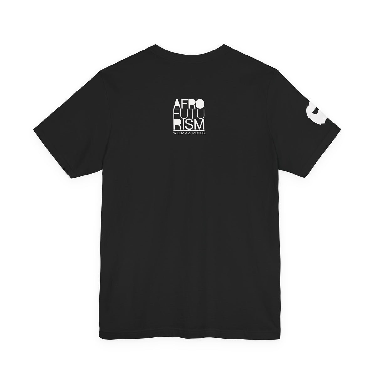 Afrofuturism - Line Art 05 - Unisex Short Sleeve Tee