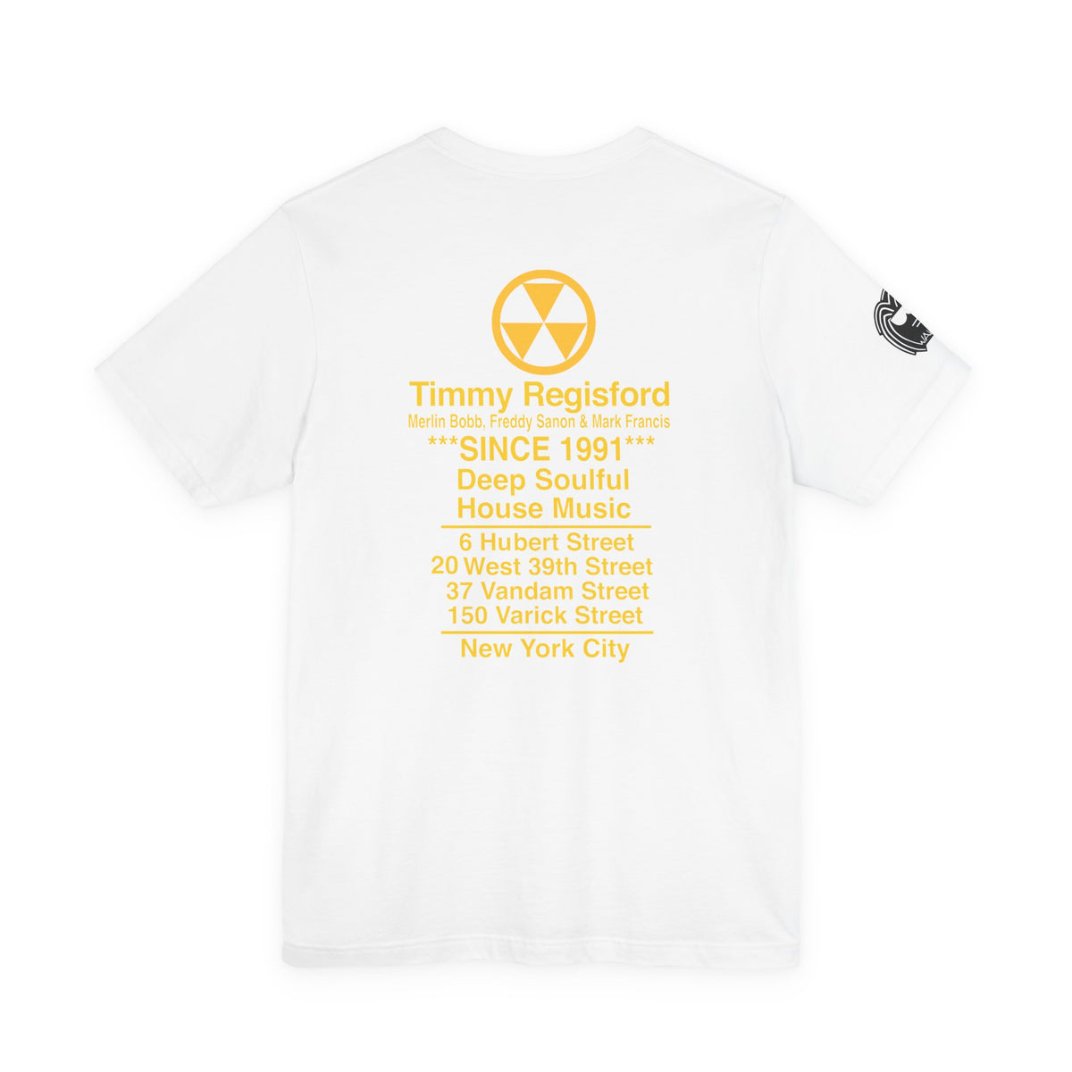 004-Shelter NYC Retro Civil Defense Tee - SILA