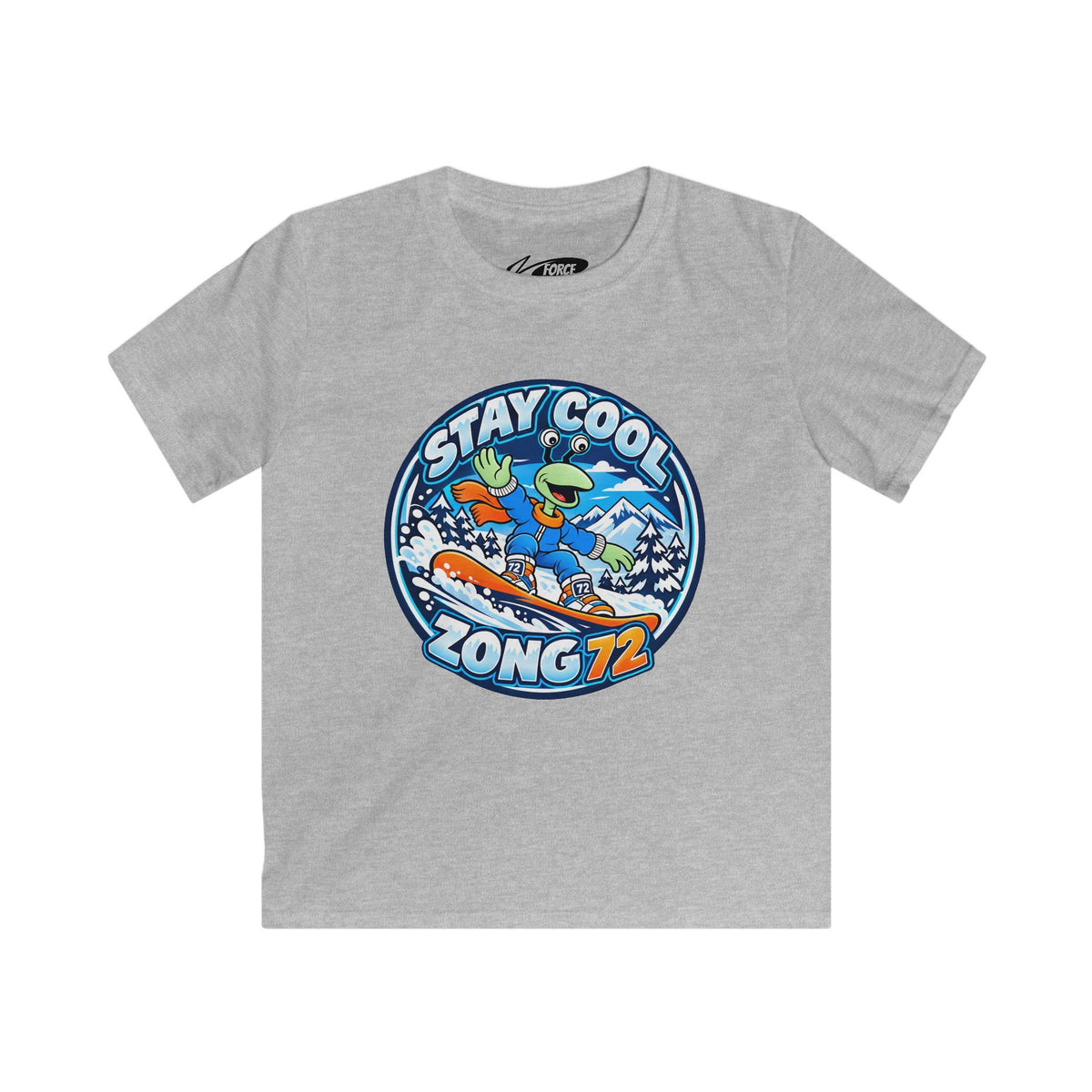 BING BONG T-SHIRTS - "Stay Cool" Snowboard T-Shirt