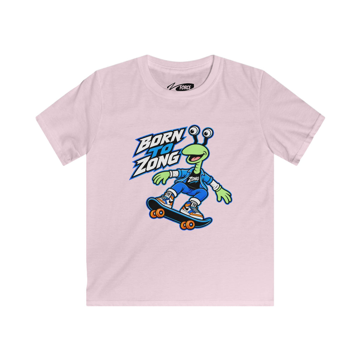 BING BONG ZONG - Born to Zong Skateboard Shirt