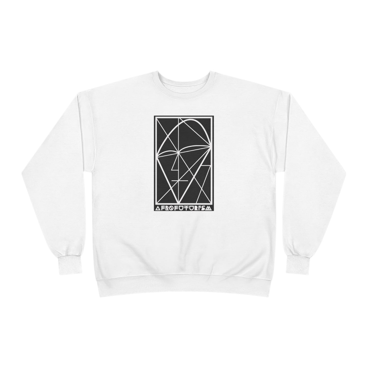 Afrofuturism Unisex EcoSmart® Crewneck Sweatshirt