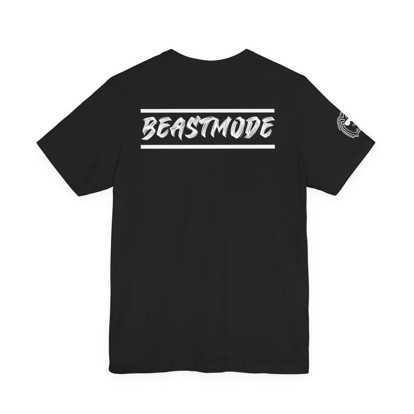 BEASTMODE T-Shirt — White & Gold