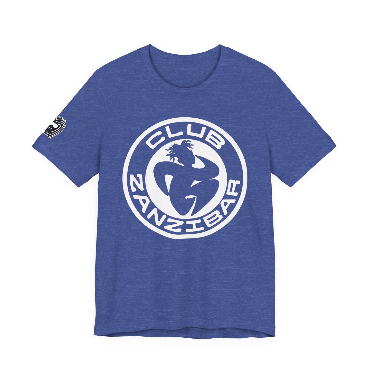 Club Zanzibar  —  Retro Short Sleeve T-Shirt