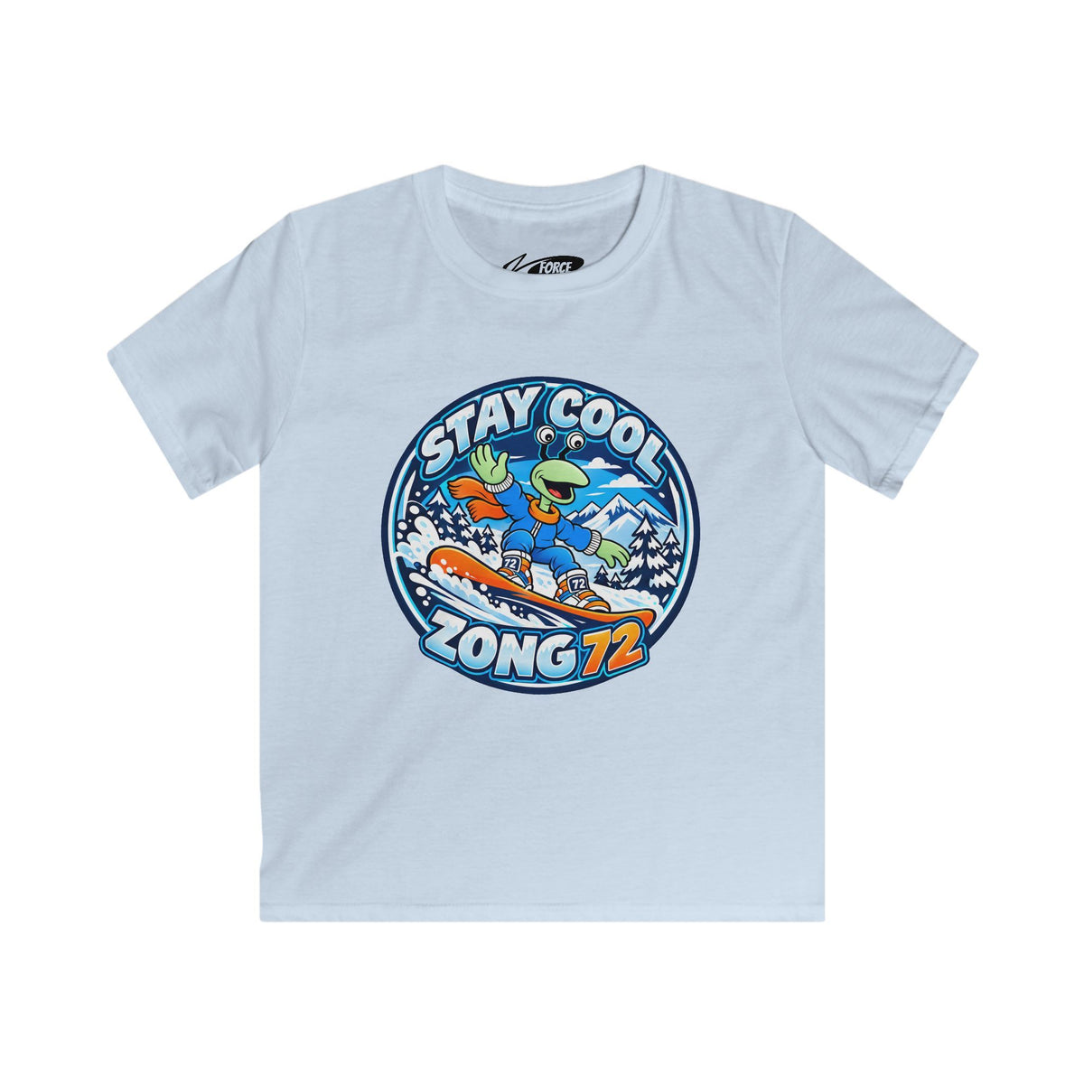 BING BONG T-SHIRTS - "Stay Cool" Snowboard T-Shirt