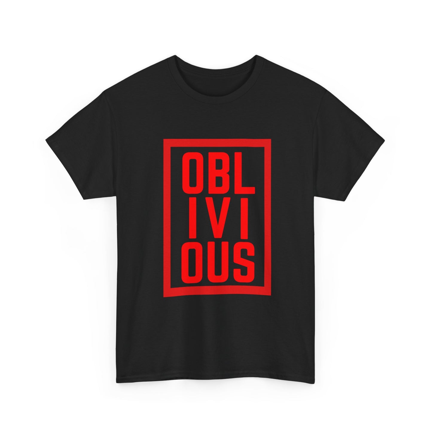 Oblivious Unisex Heavy Cotton Tee