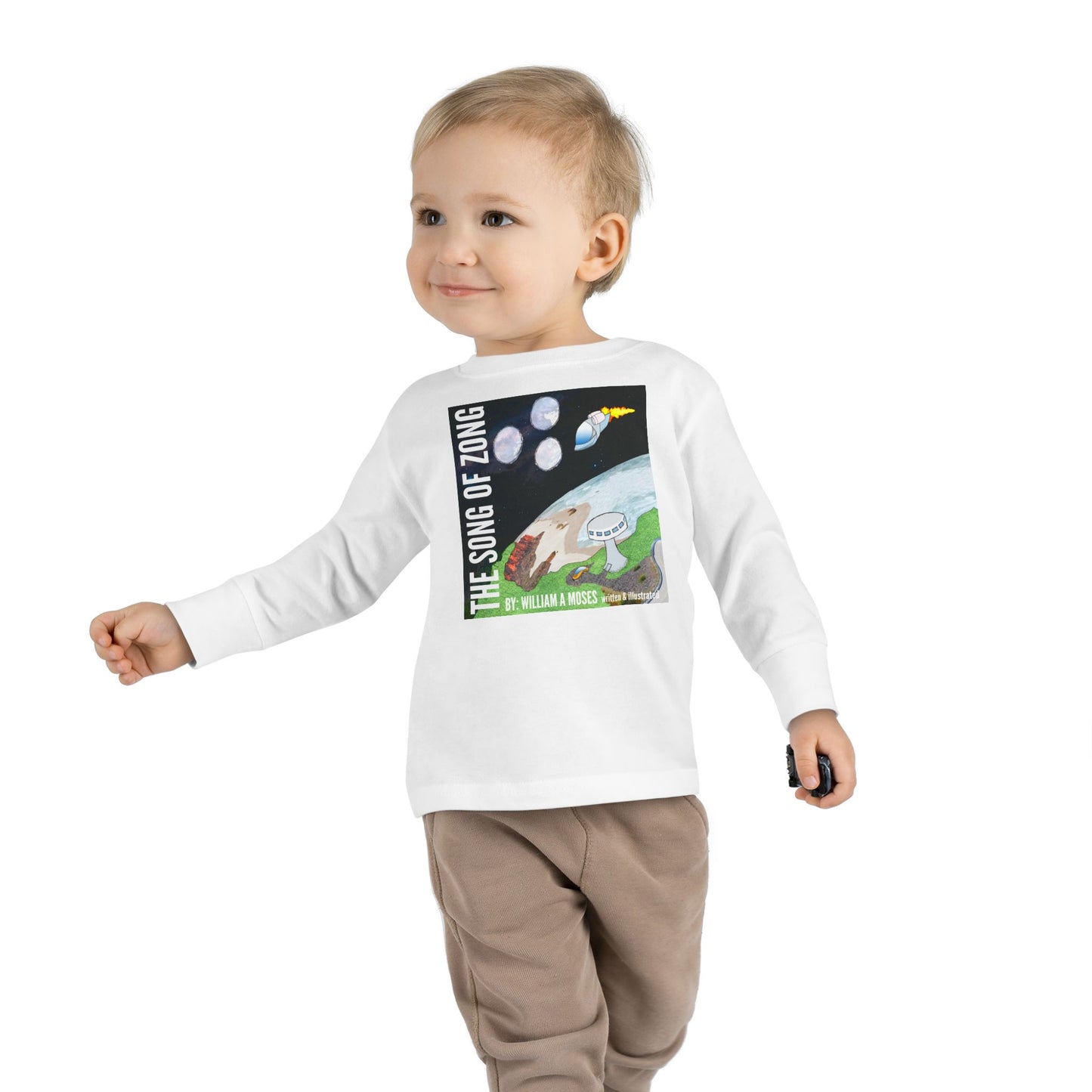 The Song of Zong -Toddler Long Sleeve Tee