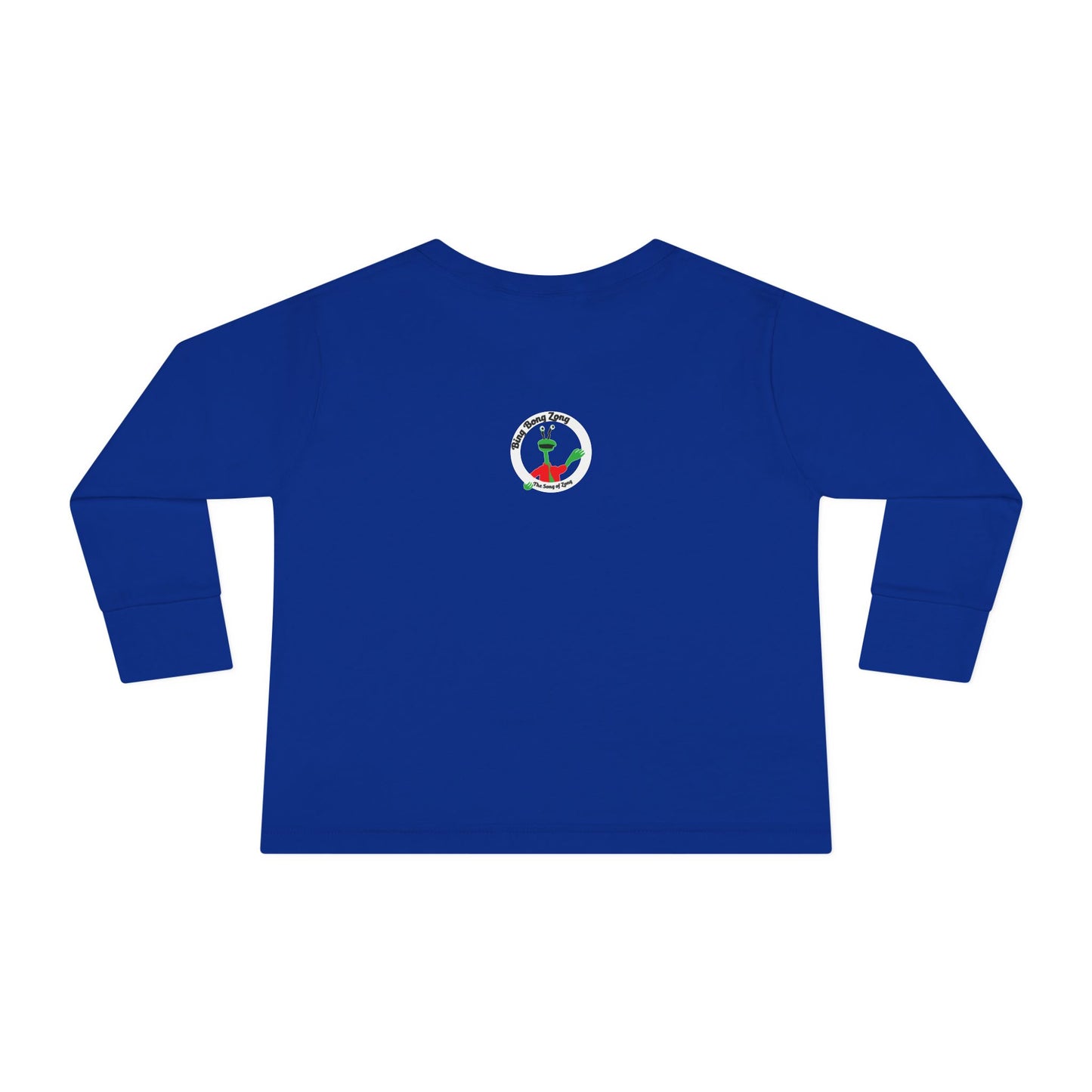 The Song of Zong -Toddler Long Sleeve Tee