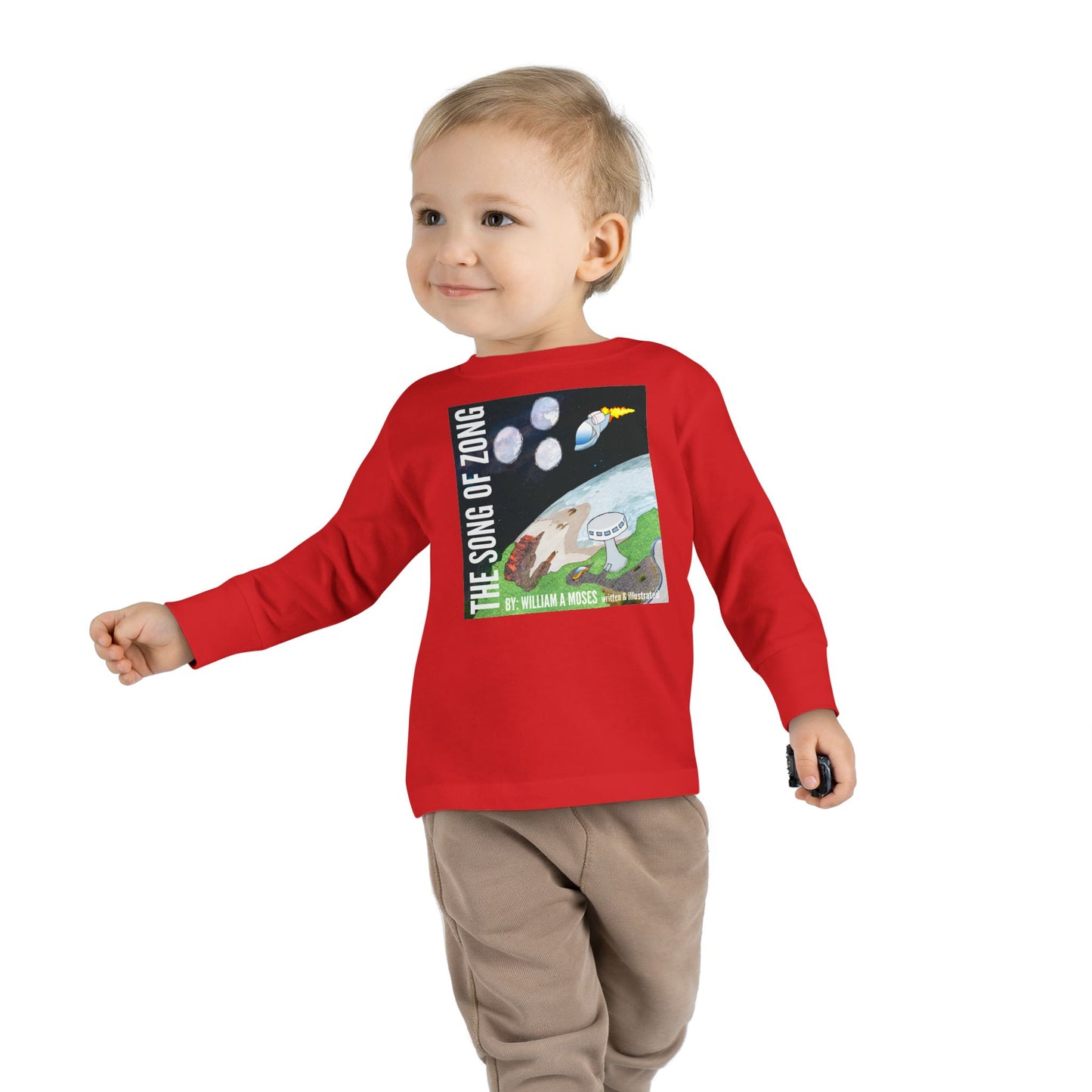 The Song of Zong -Toddler Long Sleeve Tee