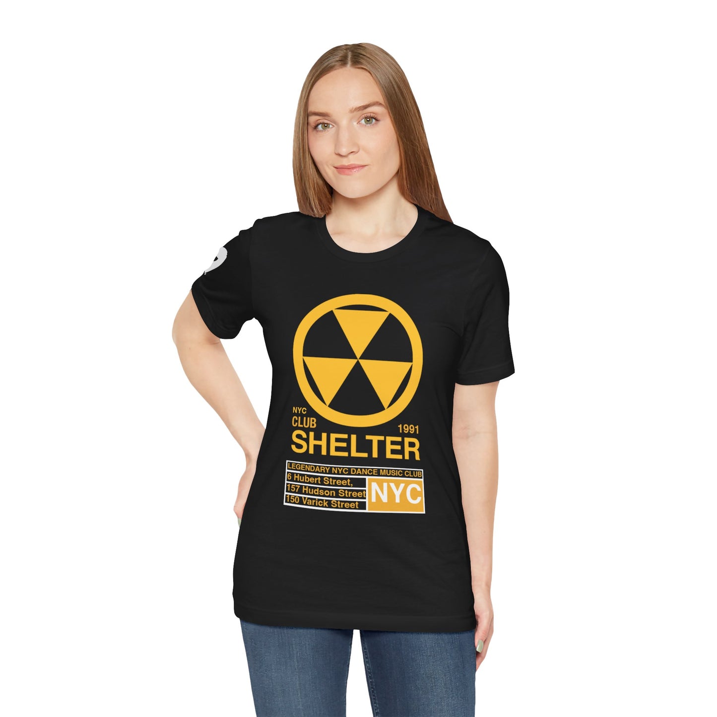 003 Club Shelter Unisex Short Sleeve Tee