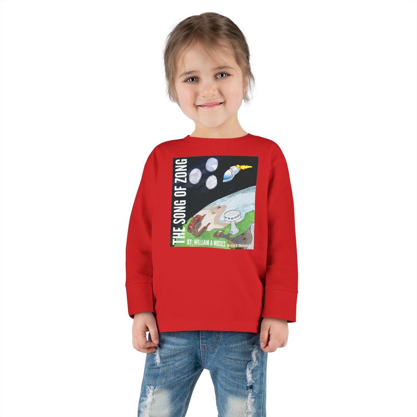 The Song of Zong -Toddler Long Sleeve Tee