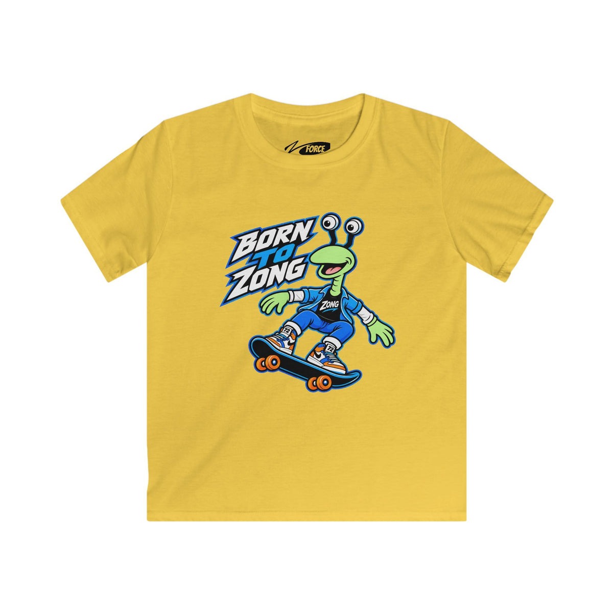 BING BONG ZONG - Born to Zong Skateboard Shirt