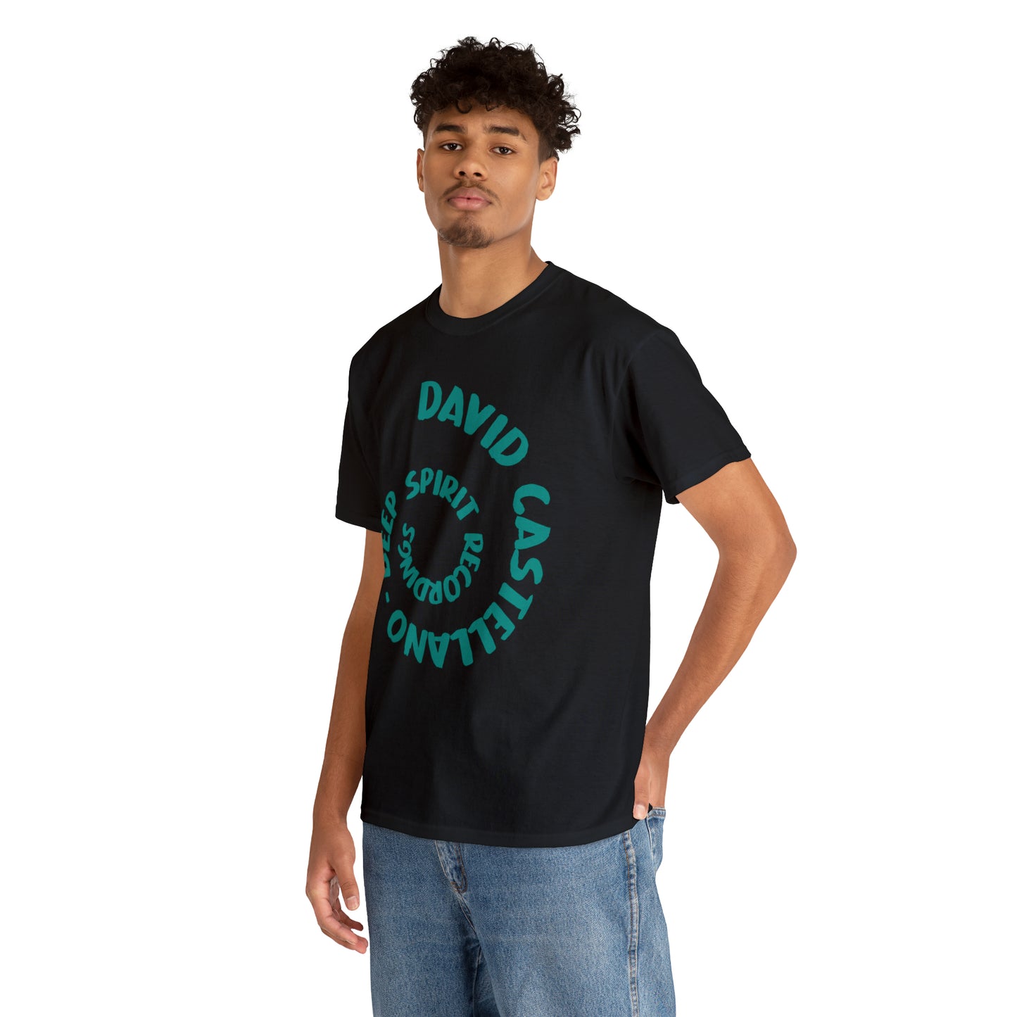 DEEP SPIRIT CIRCLE - Unisex Heavy Cotton Tee