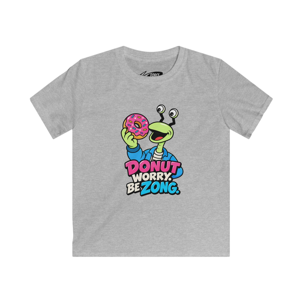 BING BONG ZONG - Donut Worry - Kids Tee