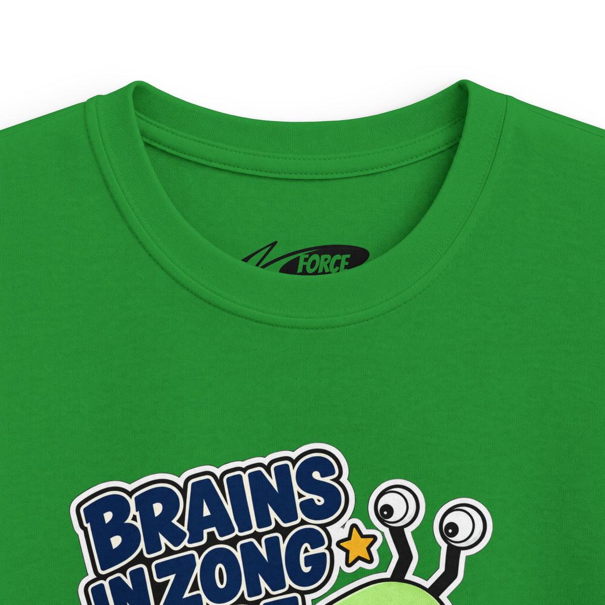 BING BONG T-SHIRTS - "Brains In Zong Mode"
