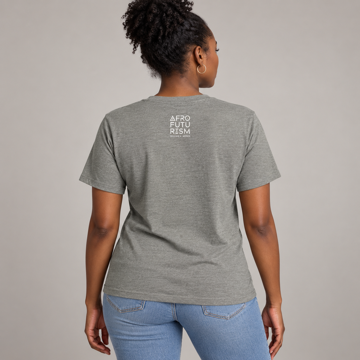 Afrofuturism - 06 - Unisex Short Sleeve Tee