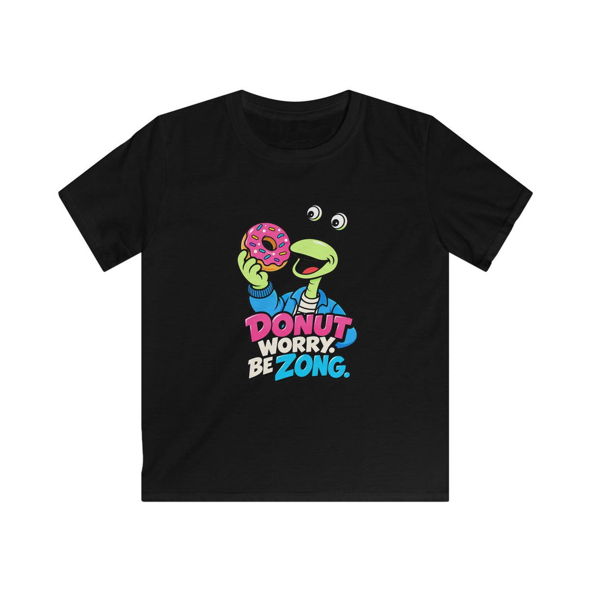 BING BONG ZONG - Donut Worry - Kids Tee