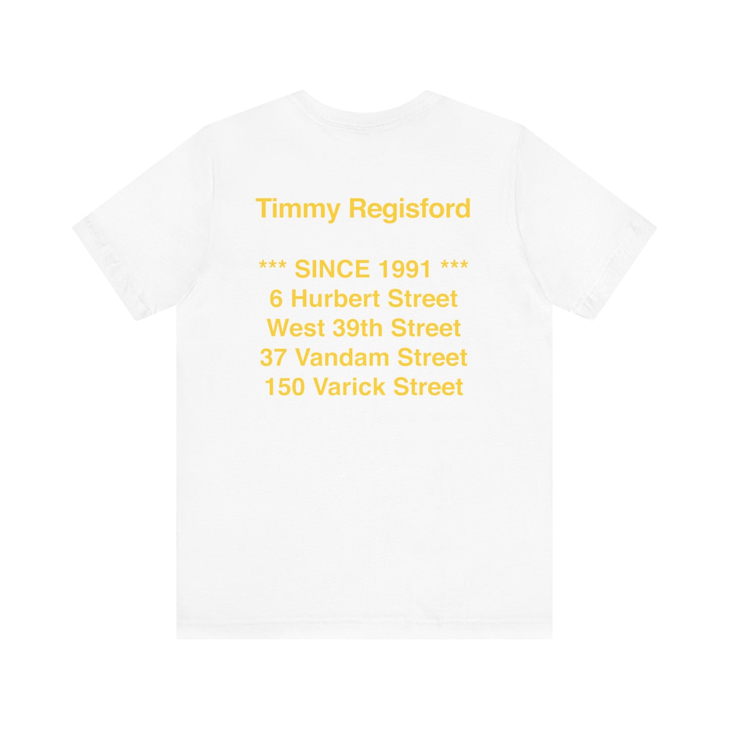 Club Shelter - Unisex Jersey Short Sleeve Tee