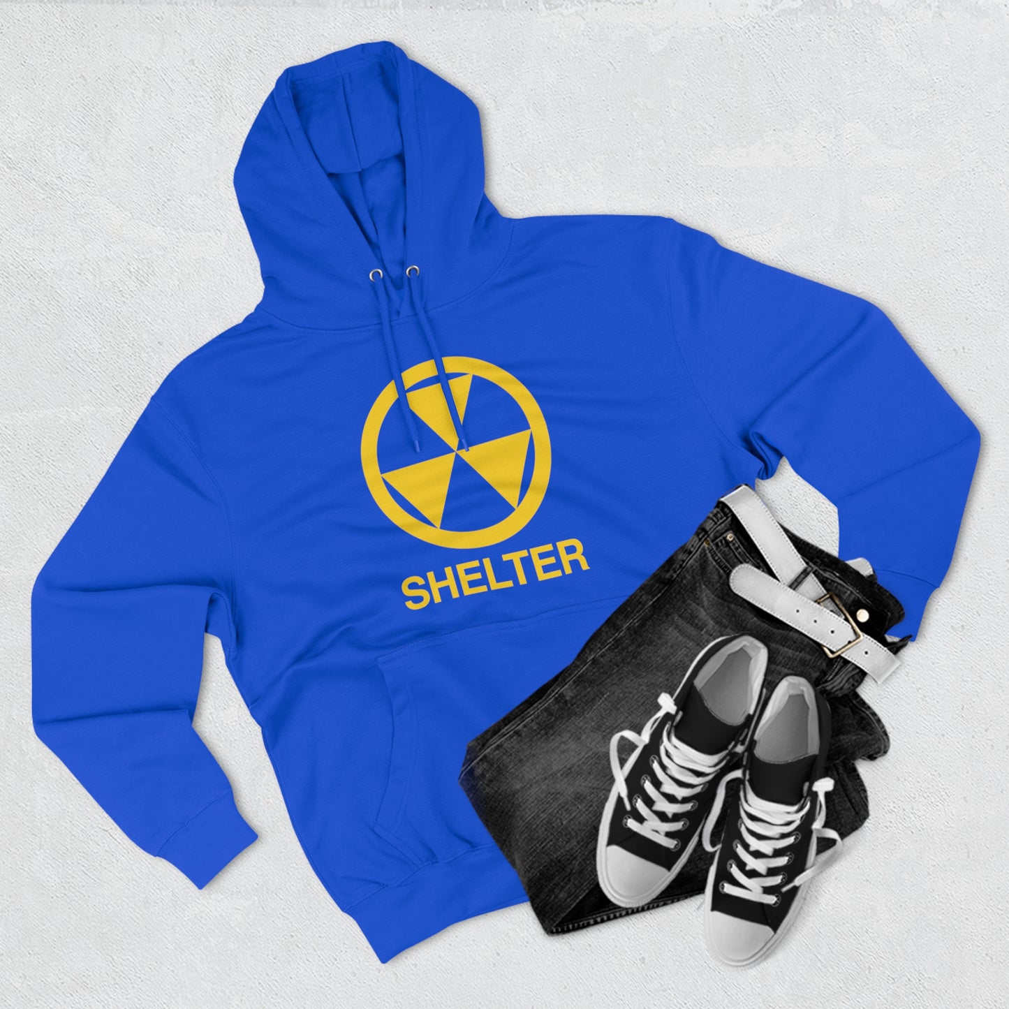 Club Shelter - Unisex Premium Pullover Hoodie