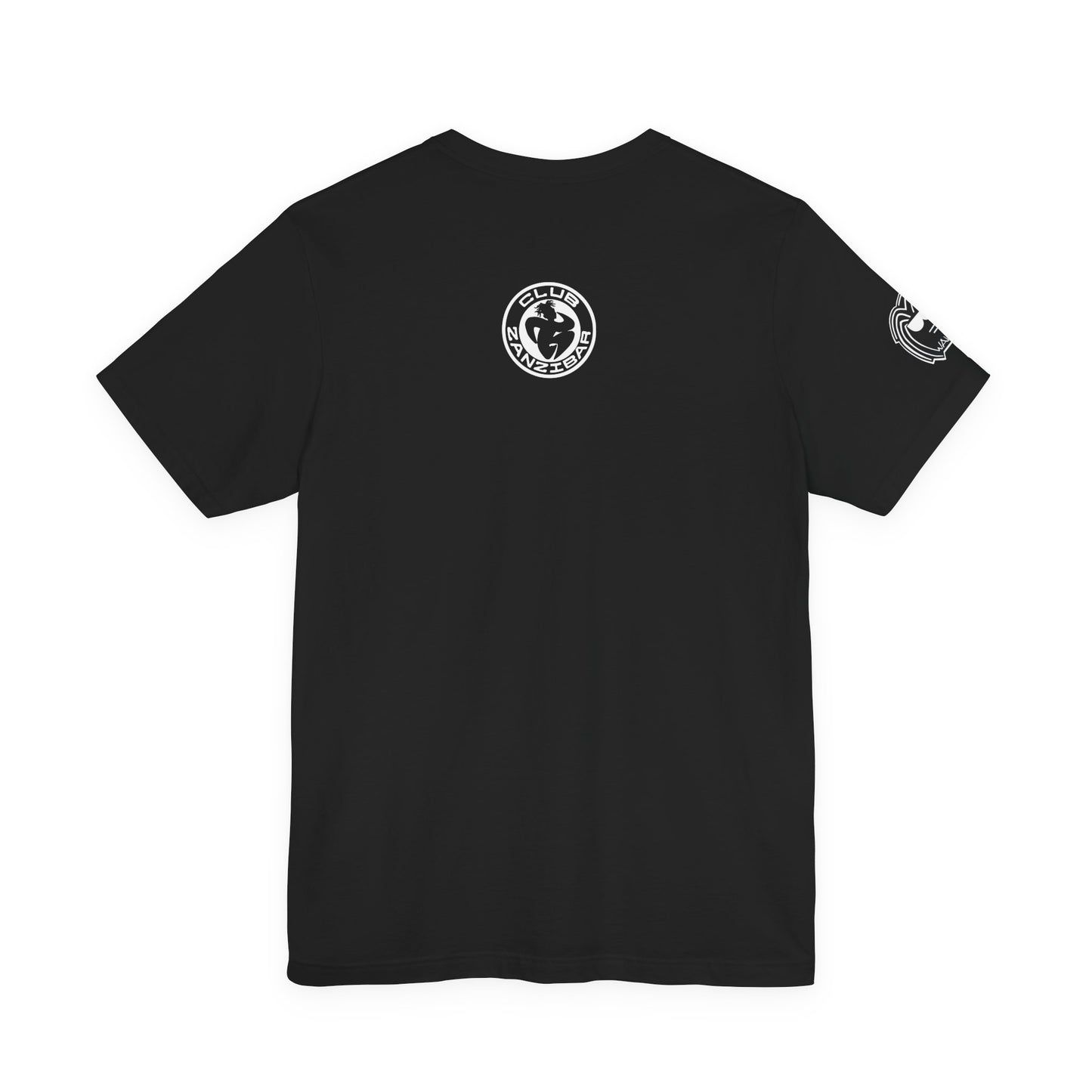 Club Zanzibar  —  Retro Short Sleeve T-Shirt