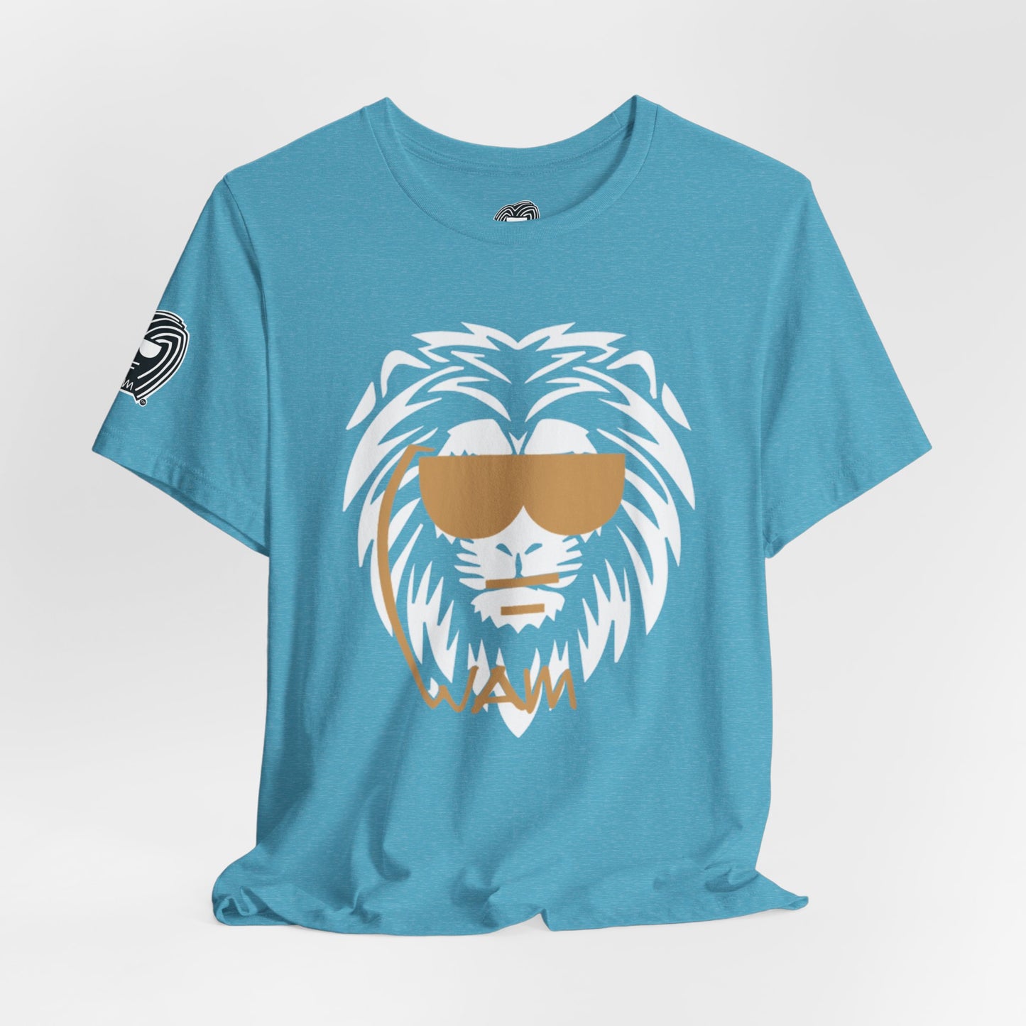 BEASTMODE T-Shirt — White & Gold