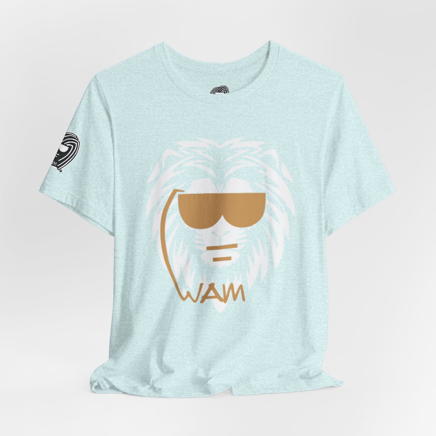 BEASTMODE T-Shirt — White & Gold