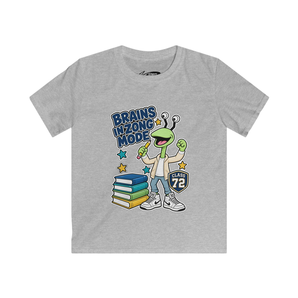 BING BONG T-SHIRTS - "Brains In Zong Mode"
