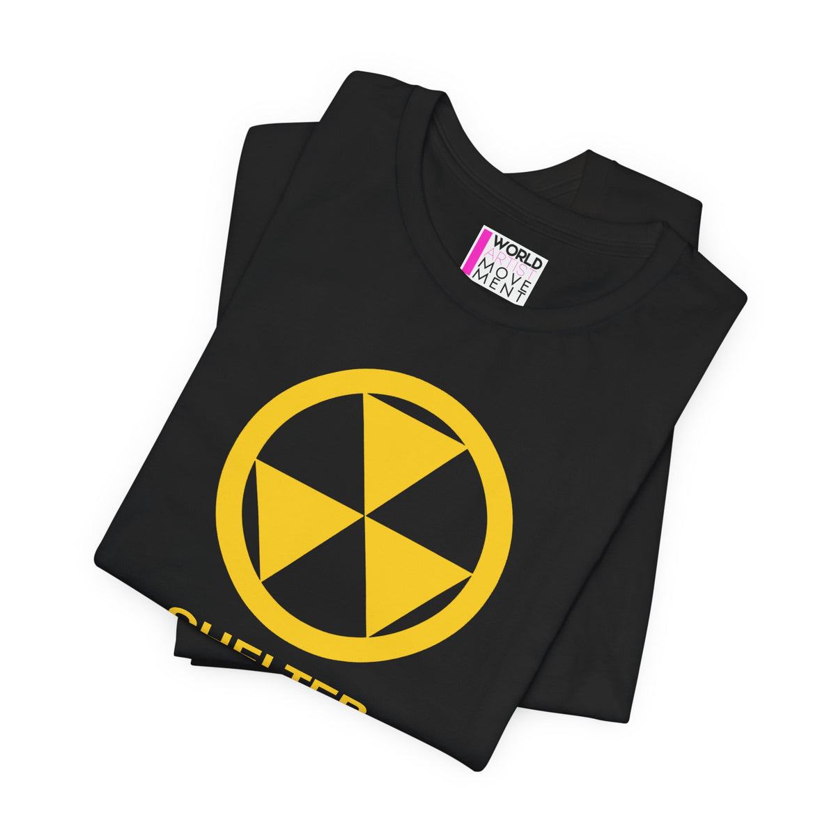 004-Shelter NYC Retro Civil Defense Tee - SILA