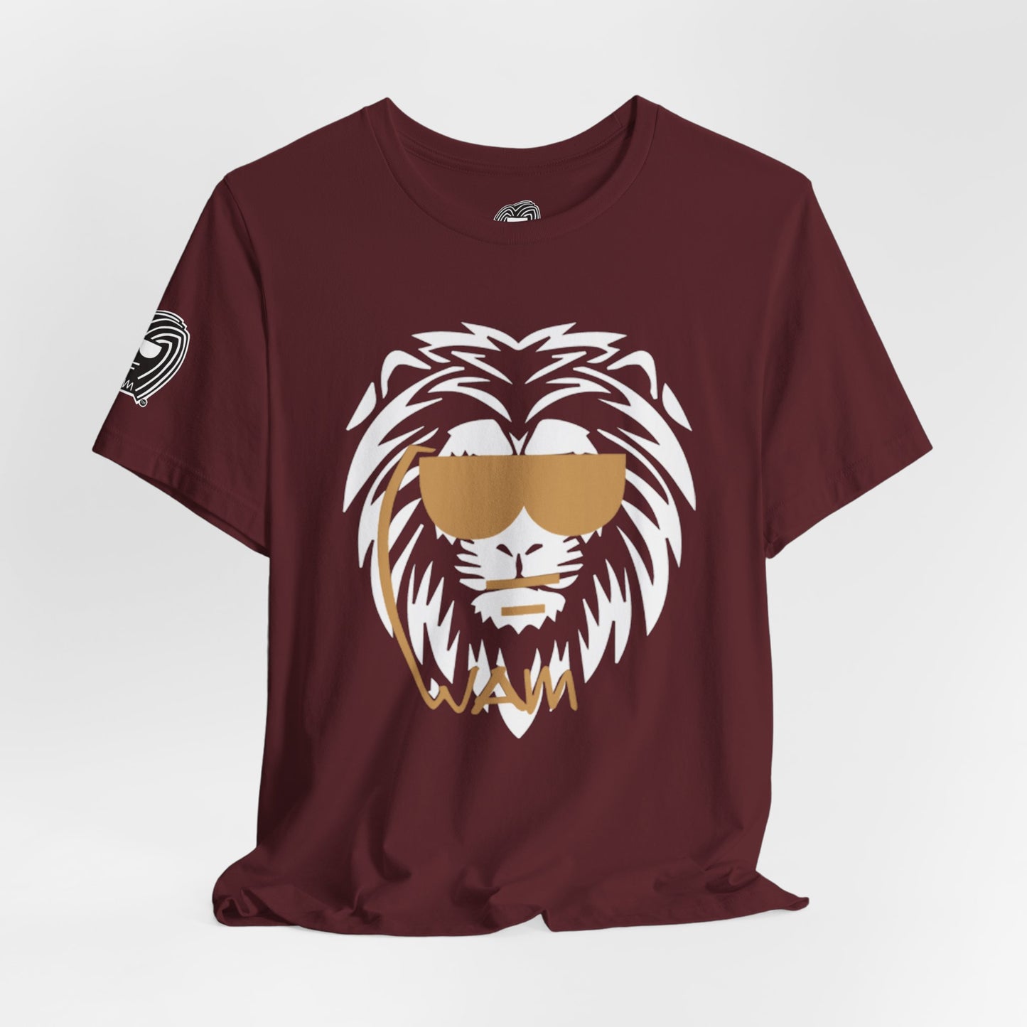 BEASTMODE T-Shirt — White & Gold