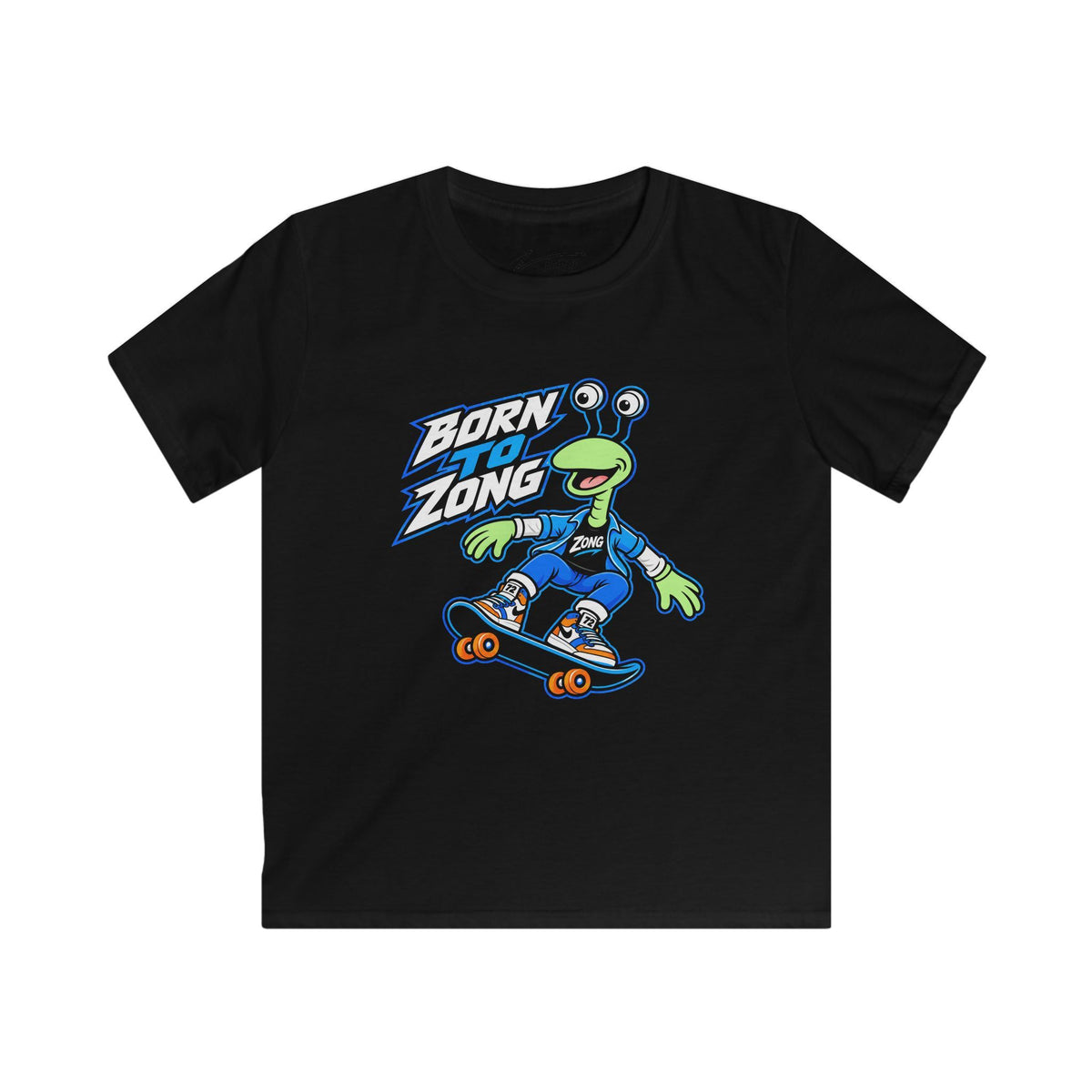 BING BONG ZONG - Born to Zong Skateboard Shirt