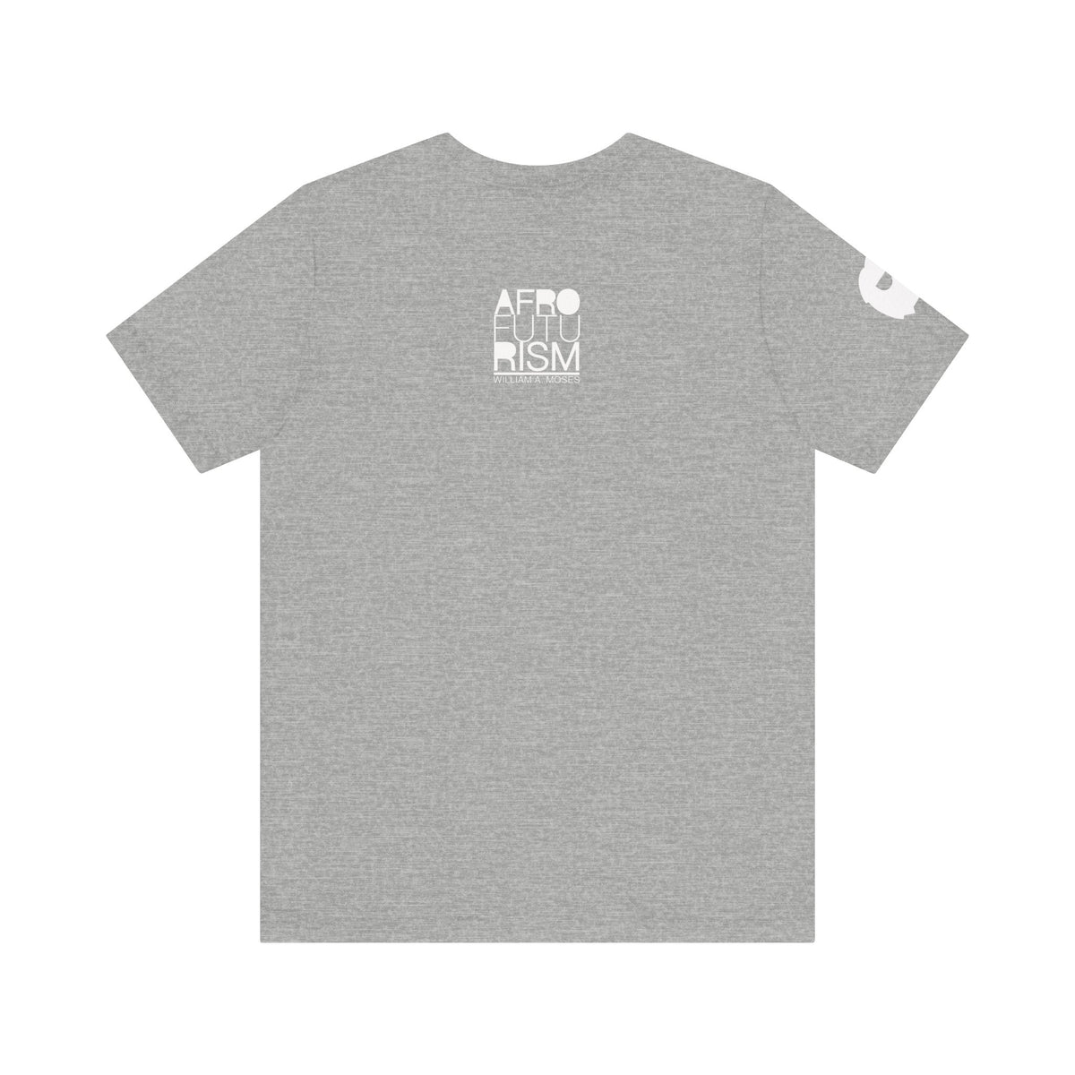 Afrofuturism - Line Art 05 - Unisex Short Sleeve Tee