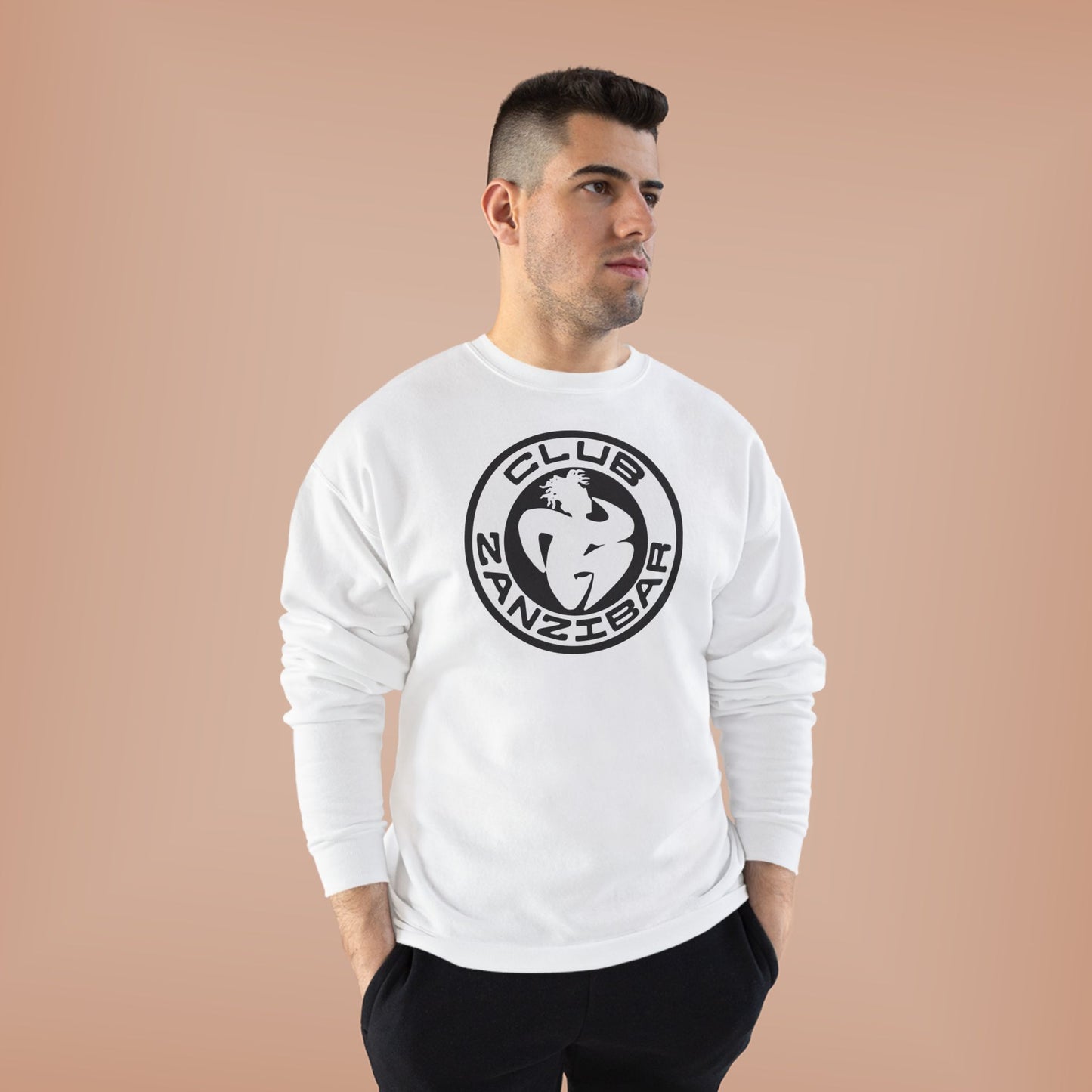 Club Zanzibar Unisex EcoSmart® Crewneck Sweatshirt
