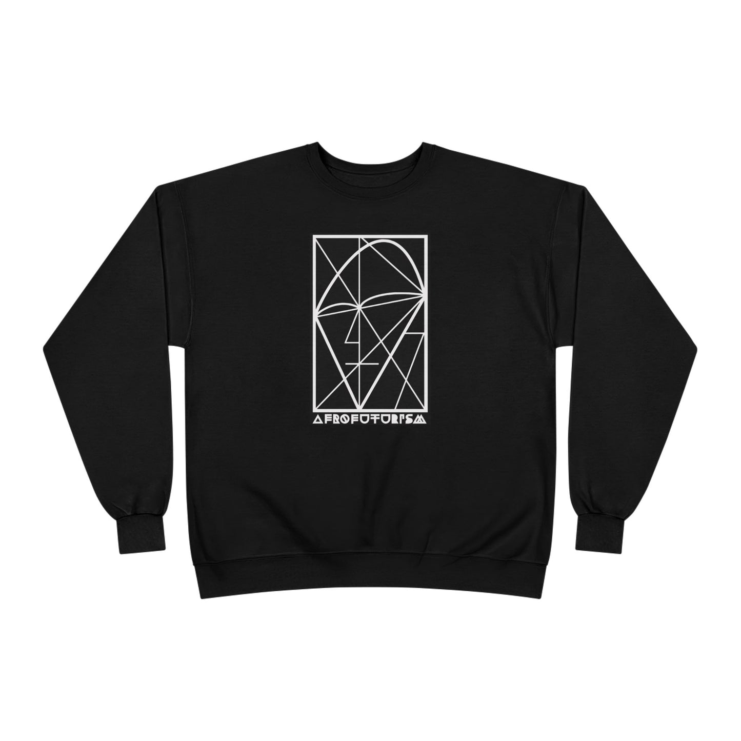 Afrofuturism Unisex EcoSmart® Crewneck Sweatshirt