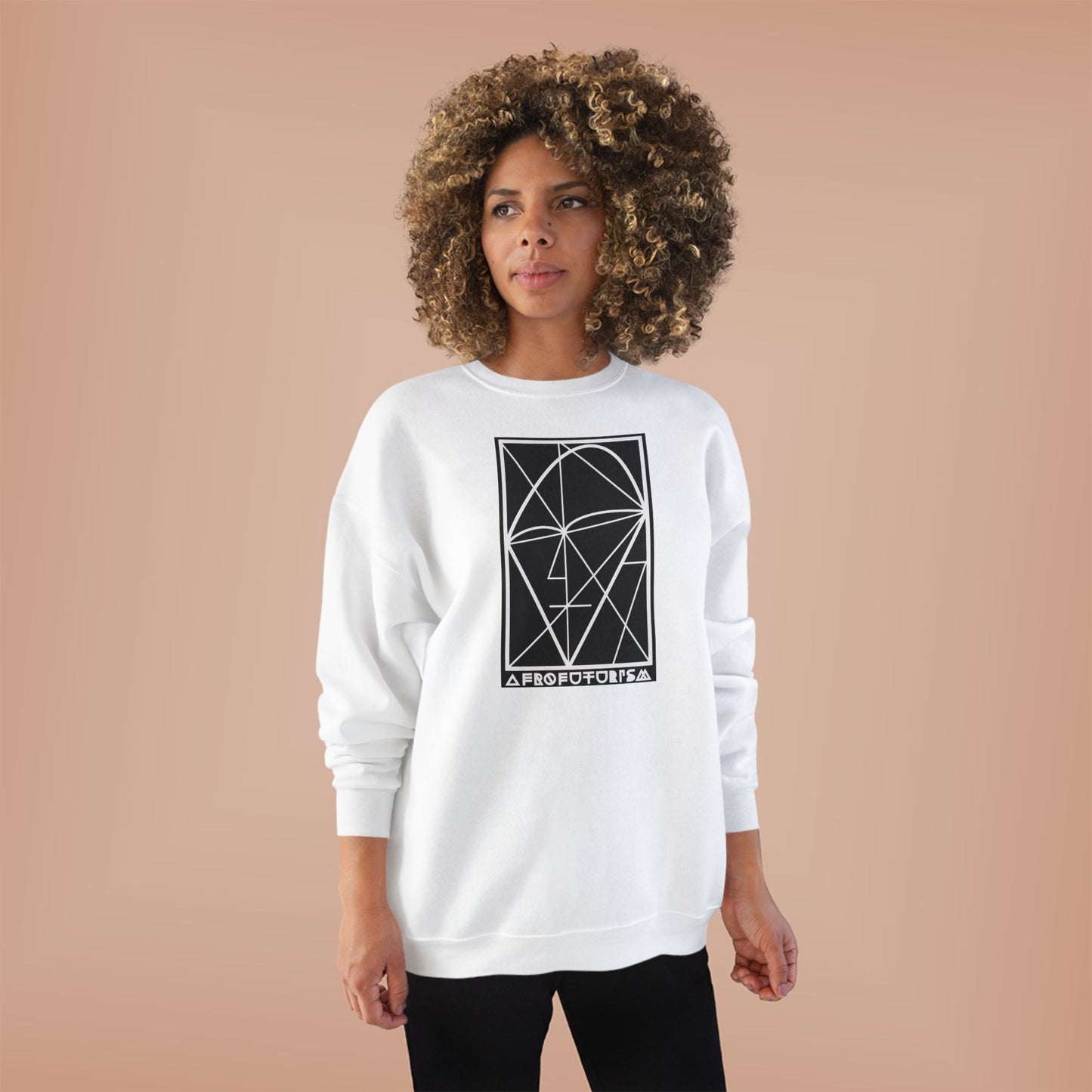 Afrofuturism Unisex EcoSmart® Crewneck Sweatshirt