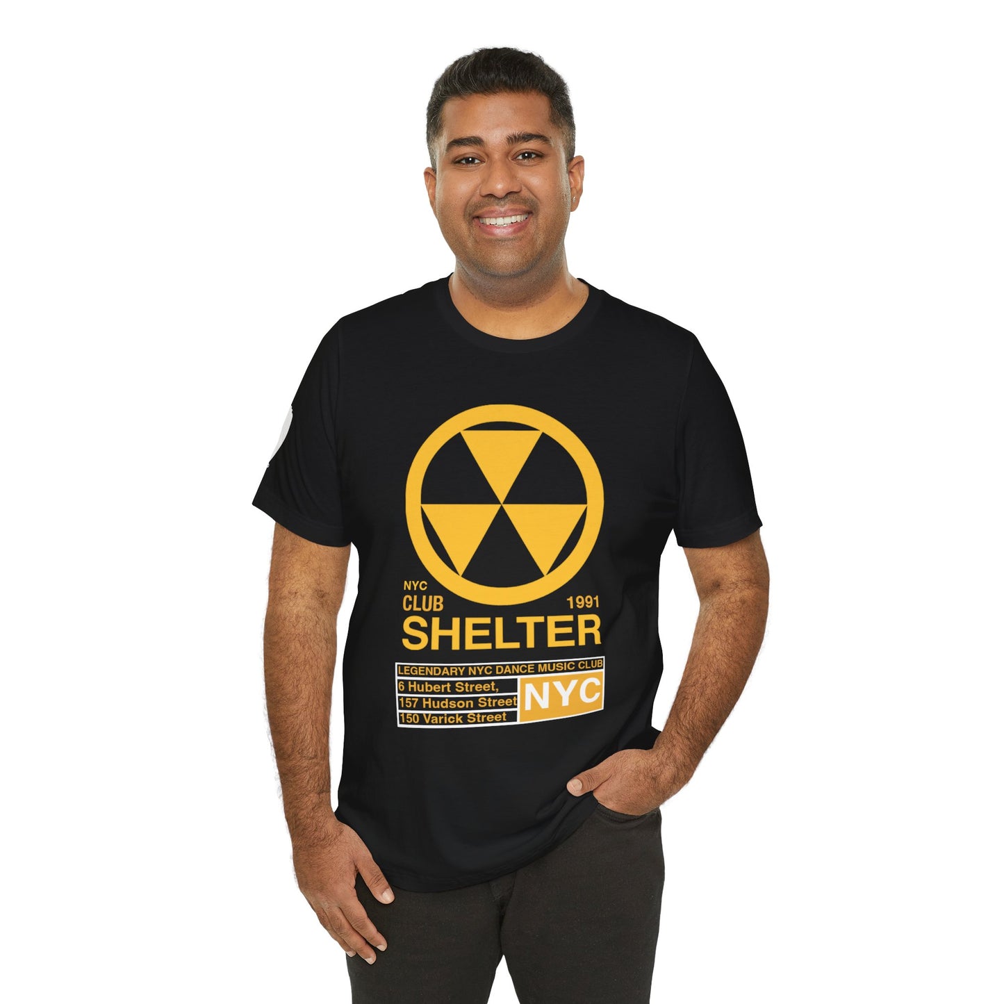 003 Club Shelter Unisex Short Sleeve Tee