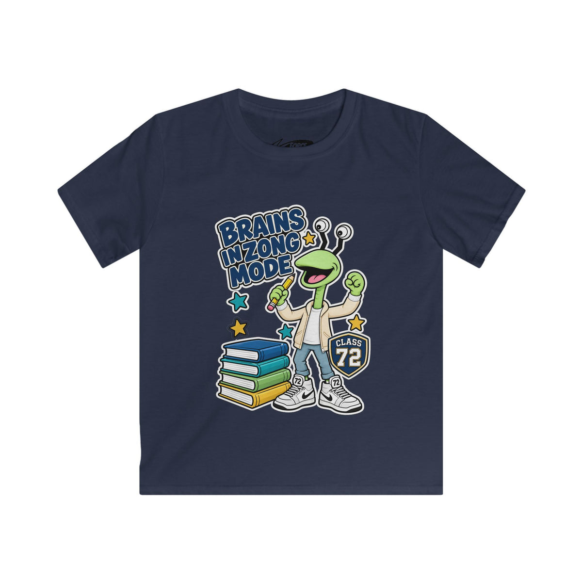 BING BONG T-SHIRTS - "Brains In Zong Mode"