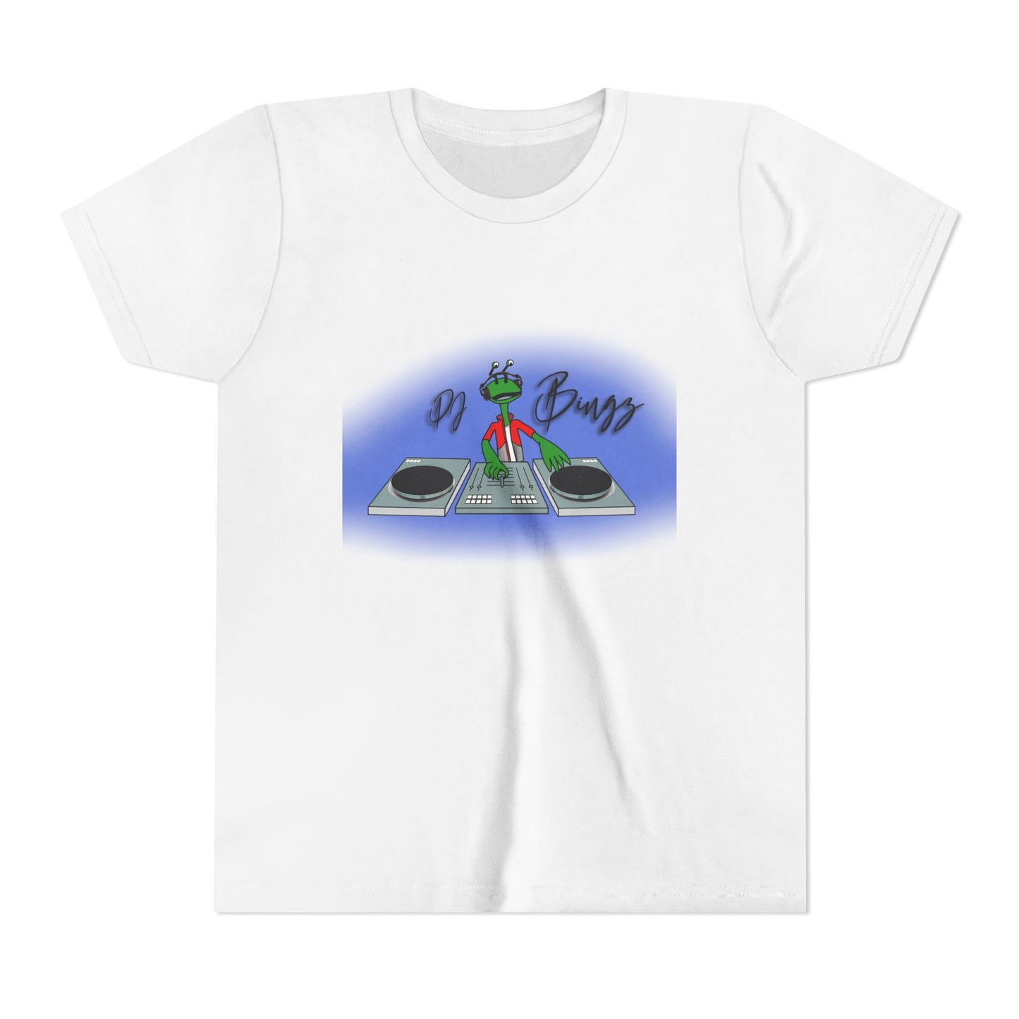 DJ Bingz - Youth Short Sleeve Tee