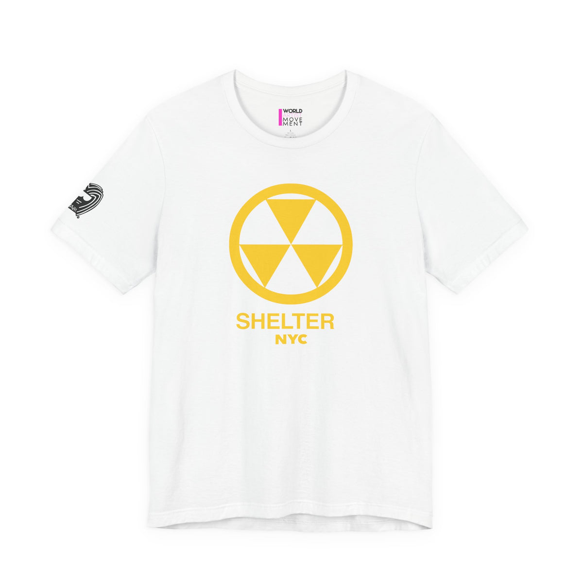 004-Shelter NYC Retro Civil Defense Tee - SILA